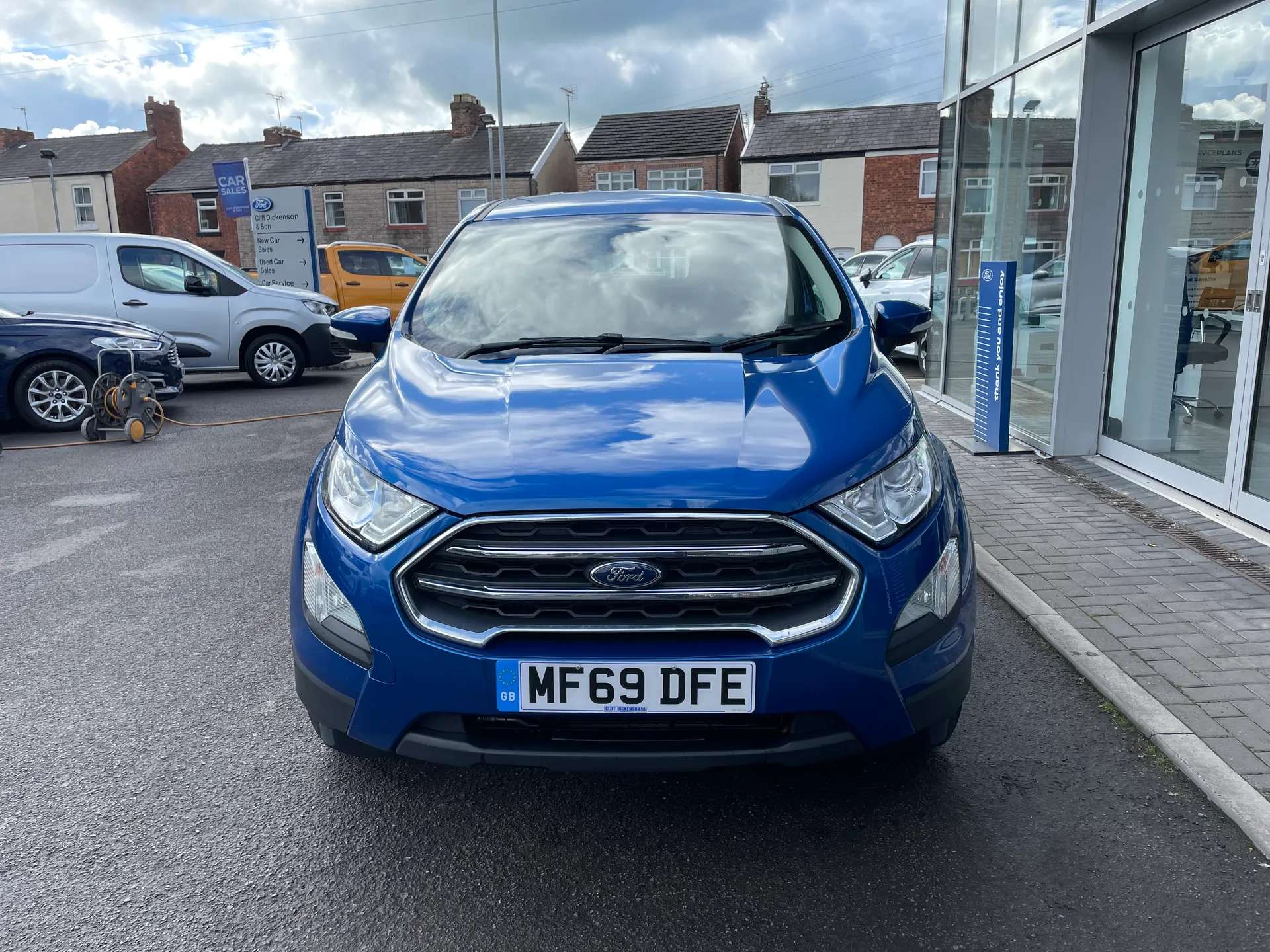 A 2019 FORD ECOSPORT 1.0 EcoBoost Zetec 5dr A 2019 FORD ECOSPORT 1.0 EcoBoost Zetec 5dr