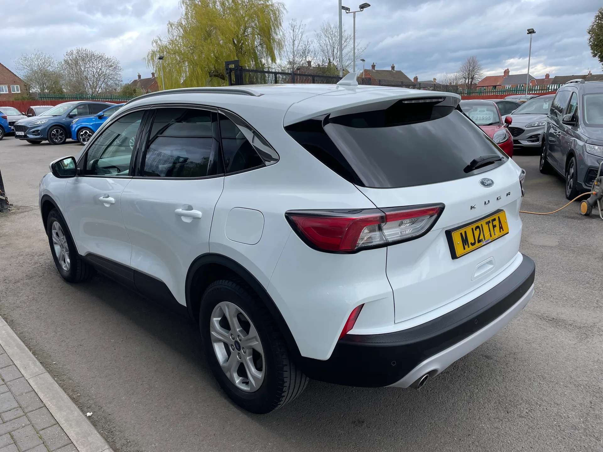 2021 FORD KUGA 2021 FORD KUGA