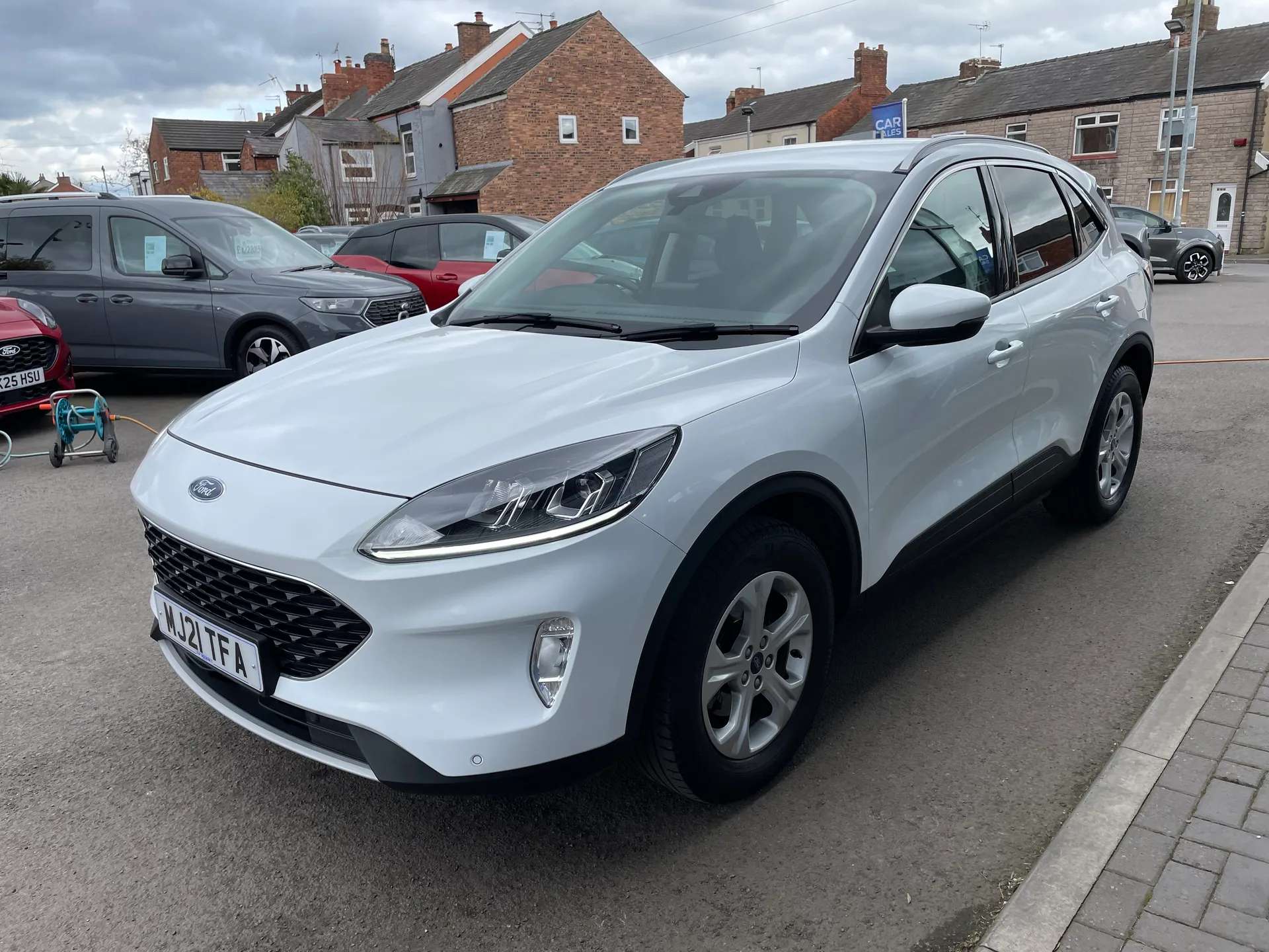 2021 FORD KUGA 2021 FORD KUGA