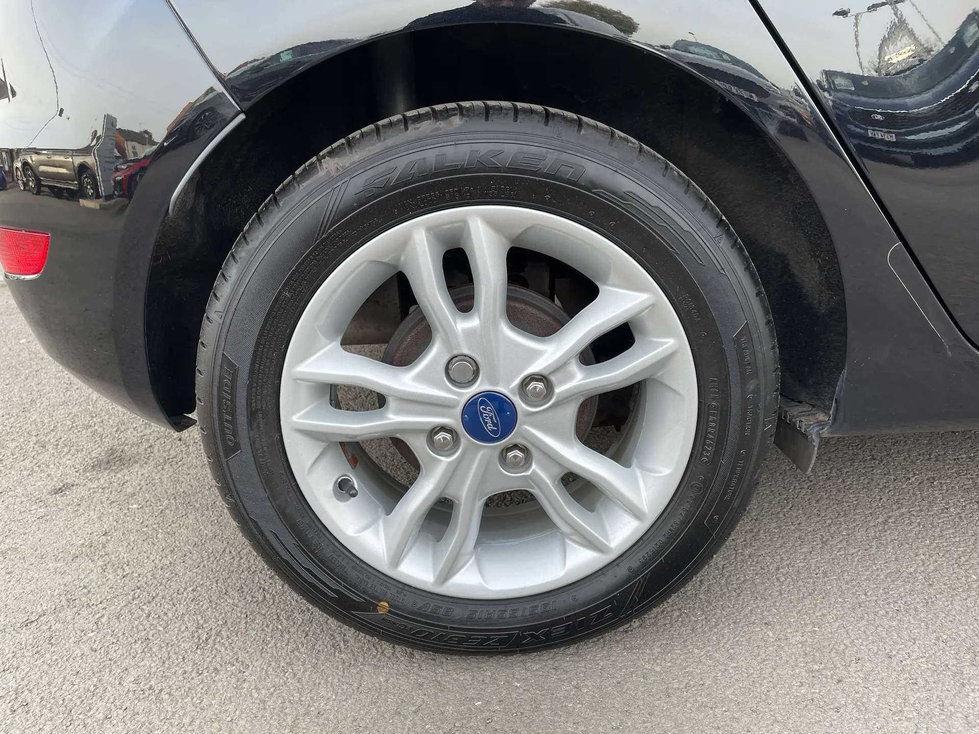 2015 FORD FIESTA 2015 FORD FIESTA