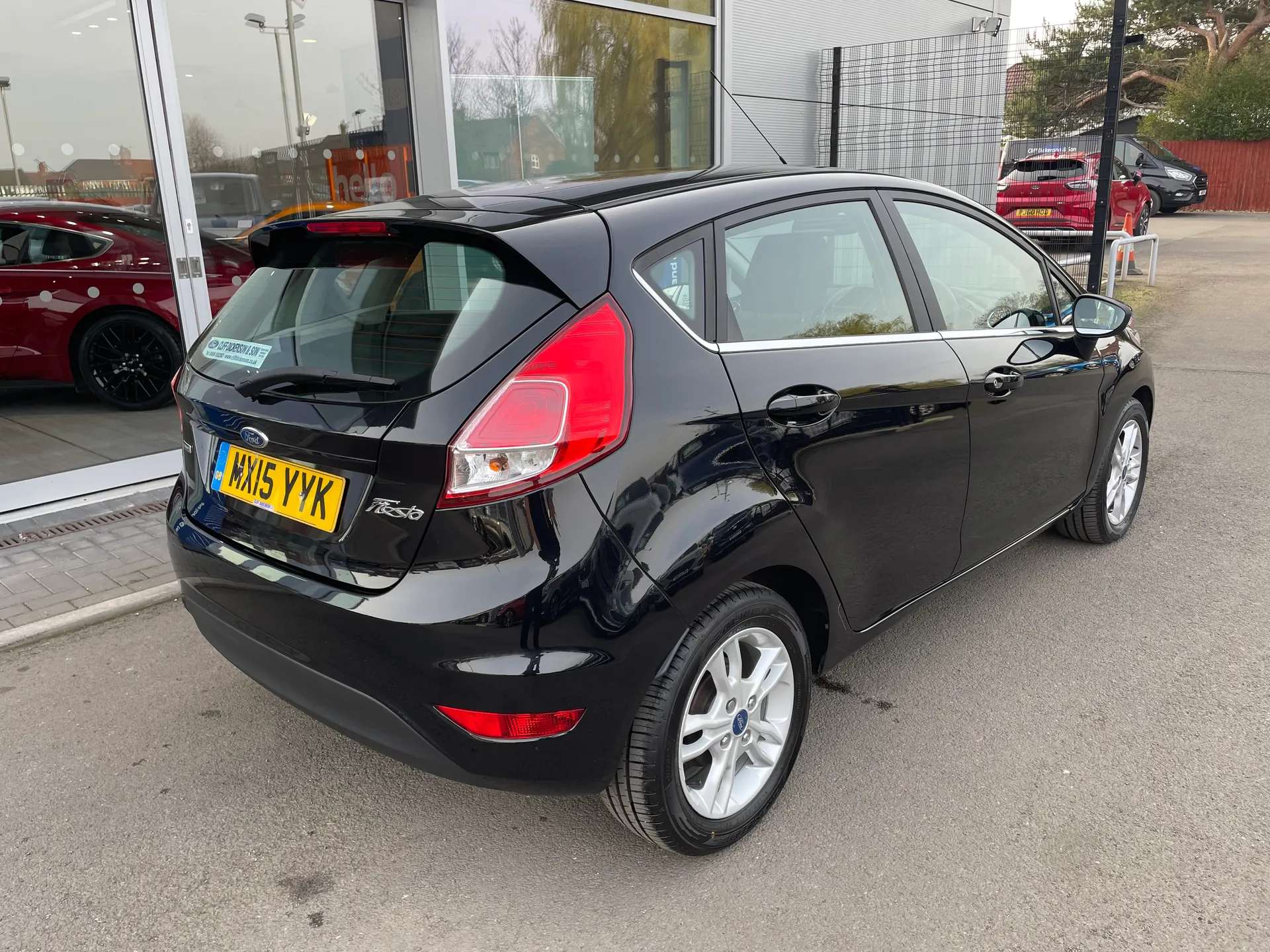 2015 FORD FIESTA 2015 FORD FIESTA