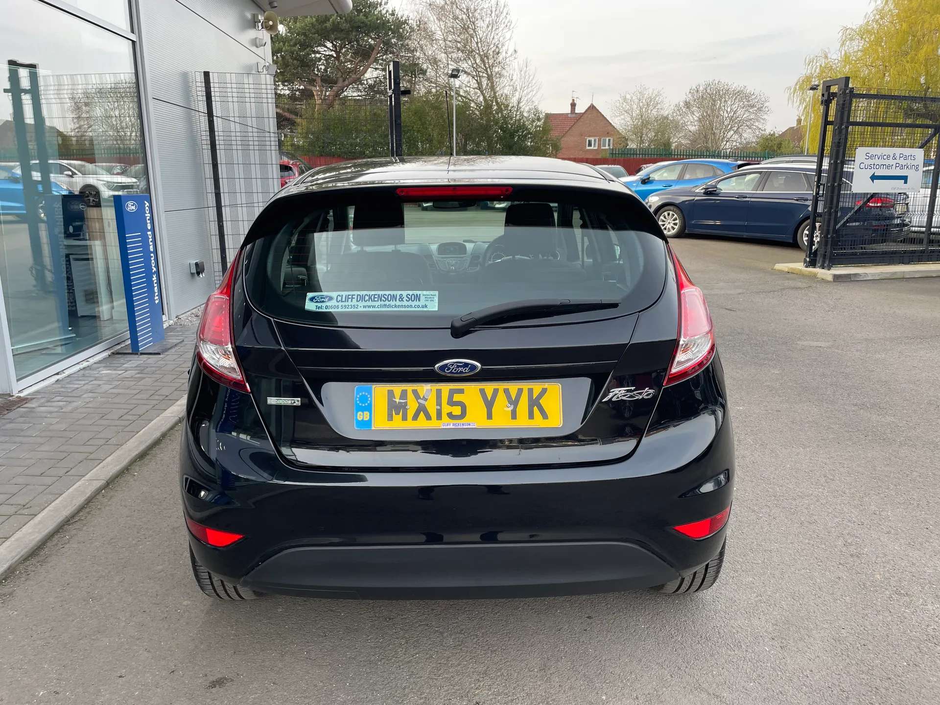 2015 FORD FIESTA 2015 FORD FIESTA