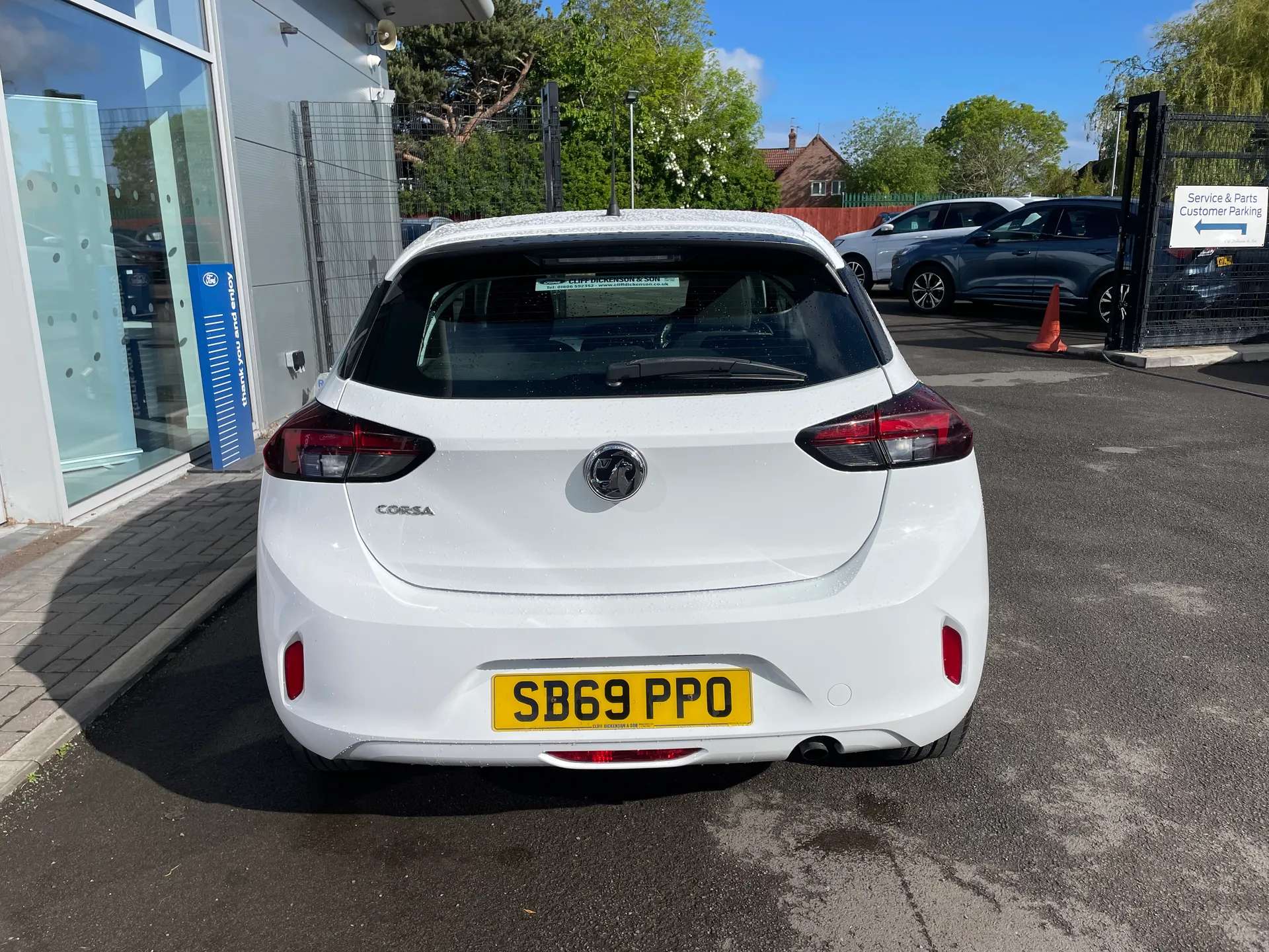 2019 VAUXHALL CORSA 2019 VAUXHALL CORSA