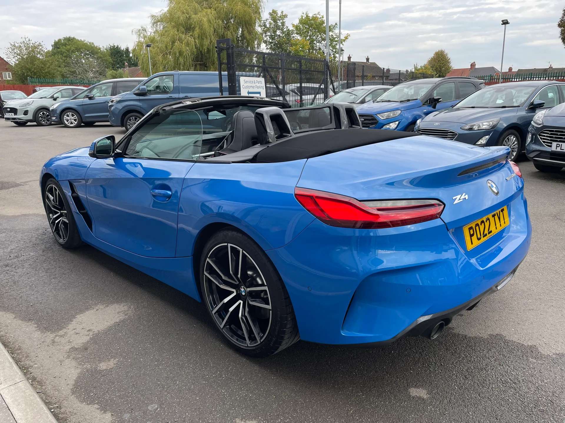 2022 BMW Z4 2022 BMW Z4