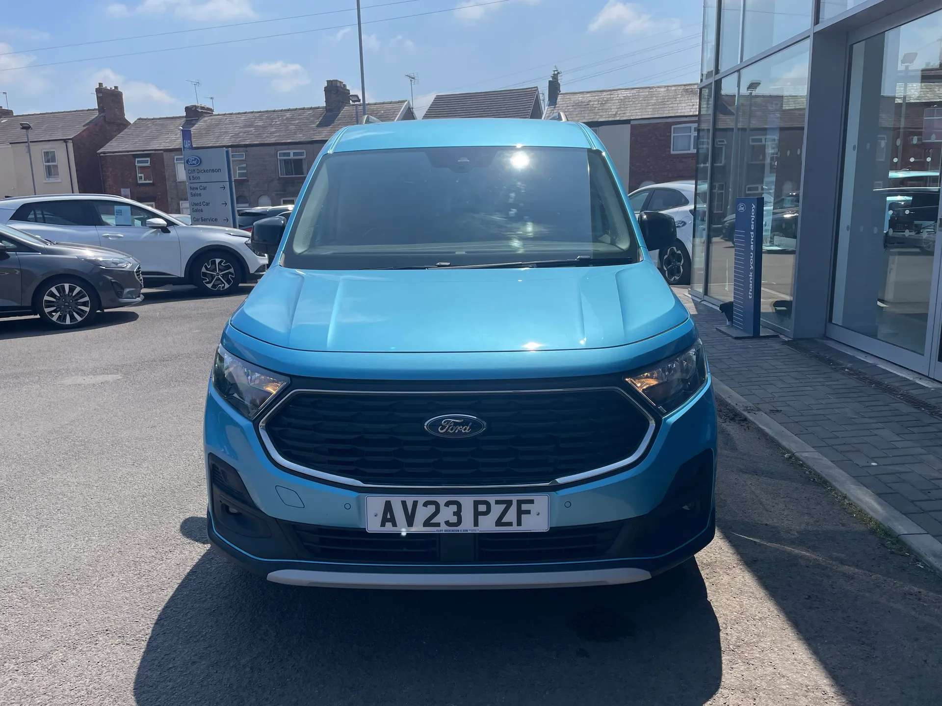 A 2023 FORD TOURNEO CONNECT 1.5 EcoBoost Active 5dr A 2023 FORD TOURNEO CONNECT 1.5 EcoBoost Active 5dr