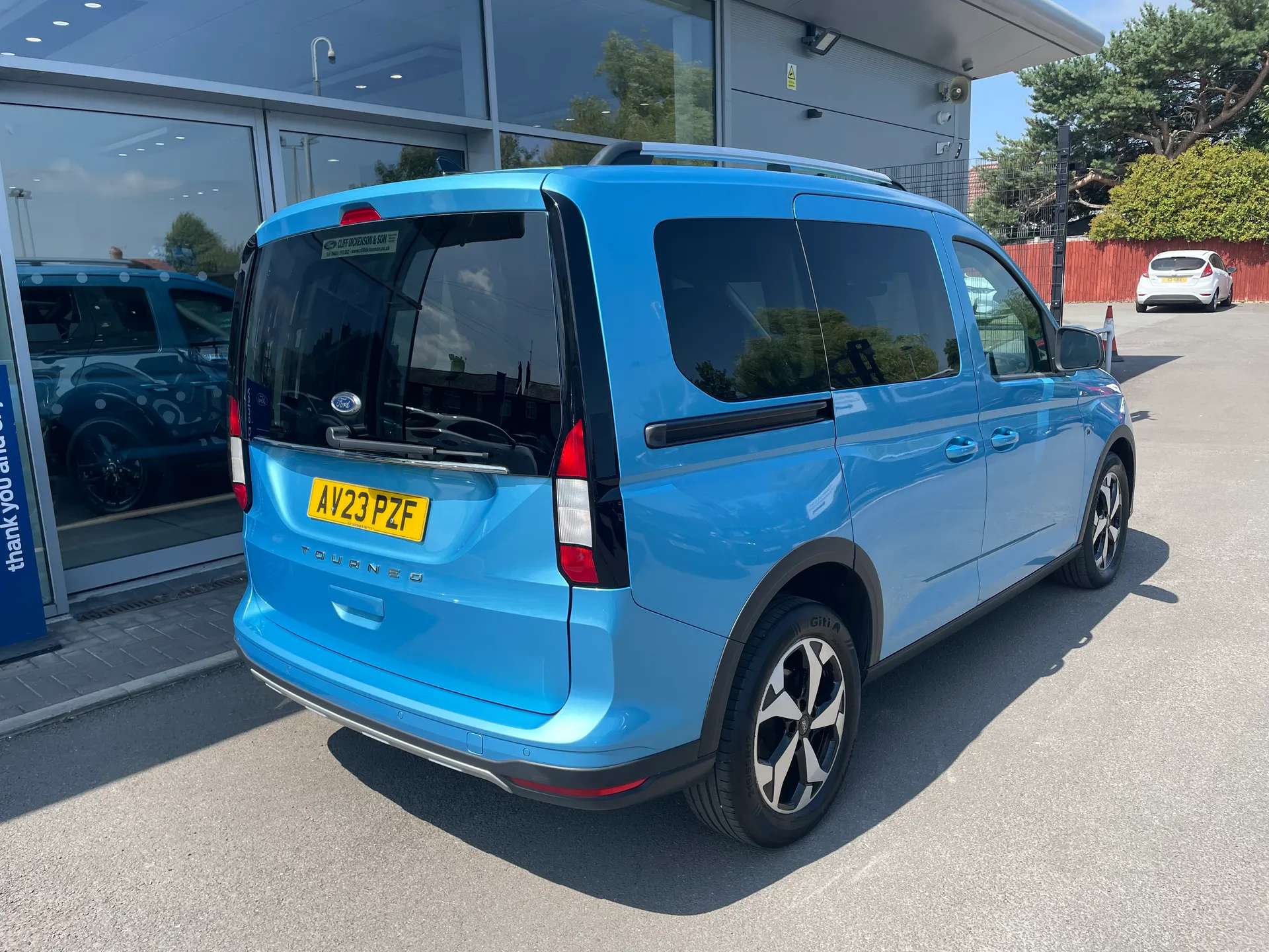 2023 FORD TOURNEO CONNECT 2023 FORD TOURNEO CONNECT