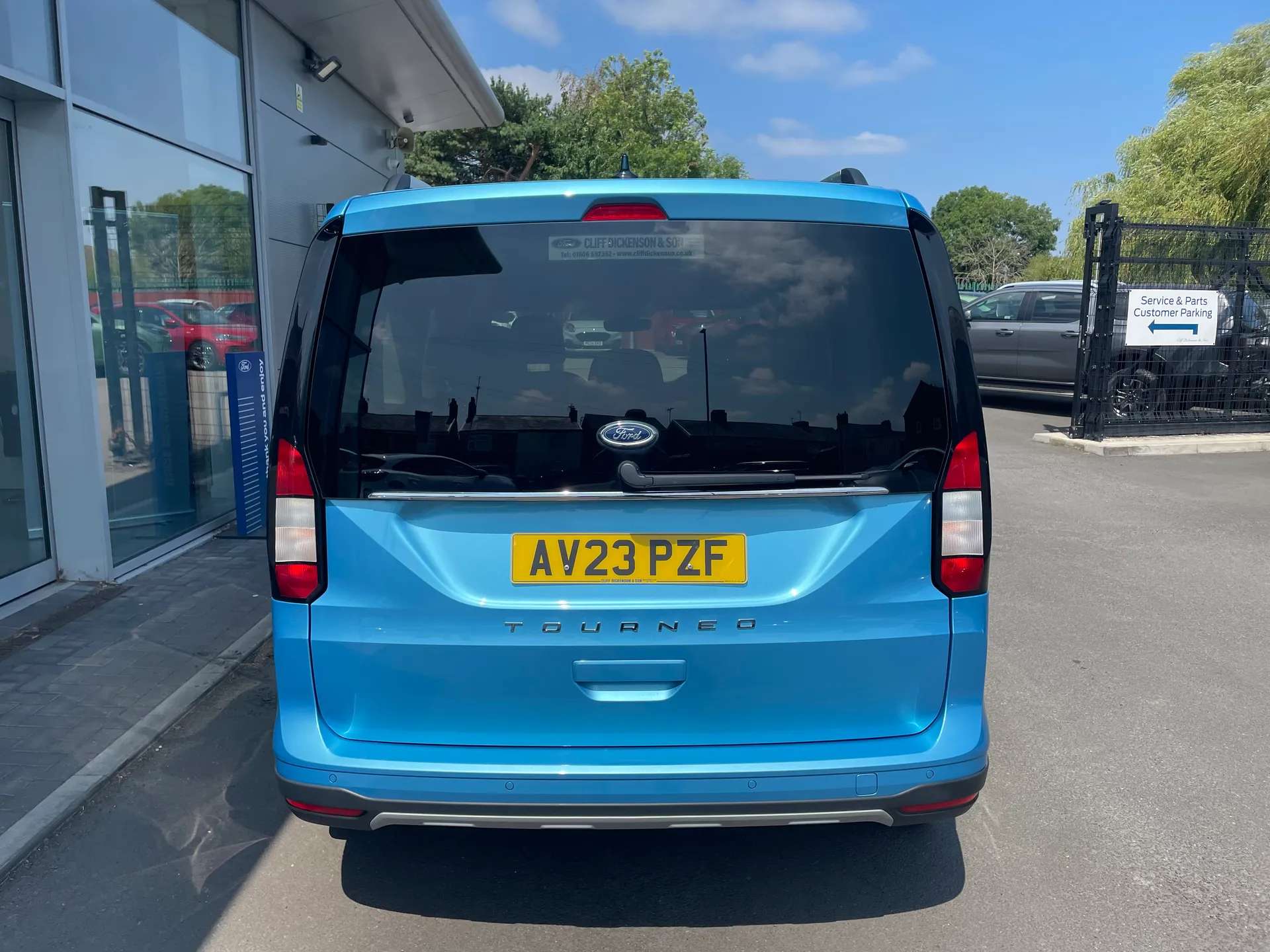 2023 FORD TOURNEO CONNECT 2023 FORD TOURNEO CONNECT