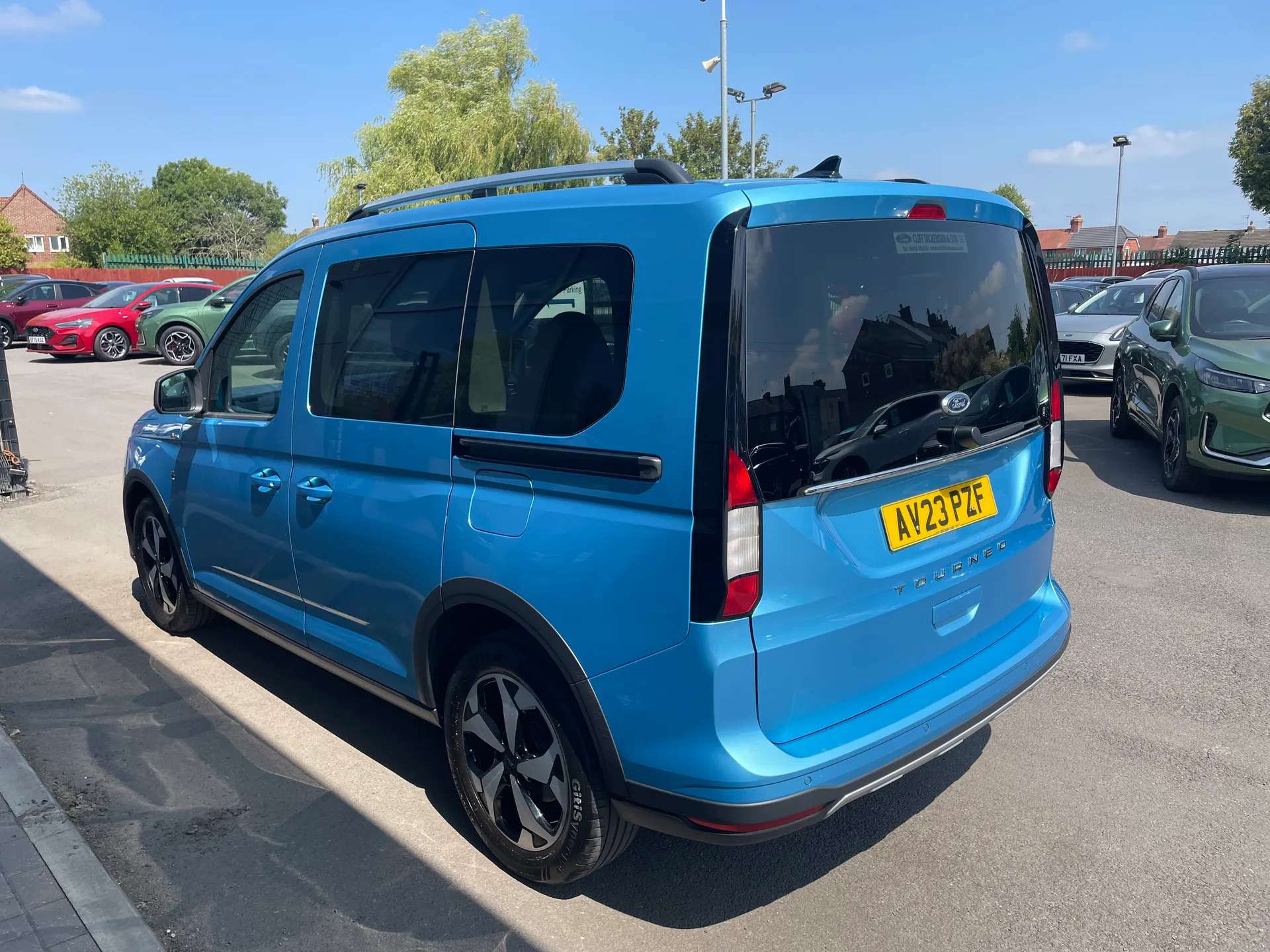 A 2023 FORD TOURNEO CONNECT 1.5 EcoBoost Active 5dr A 2023 FORD TOURNEO CONNECT 1.5 EcoBoost Active 5dr