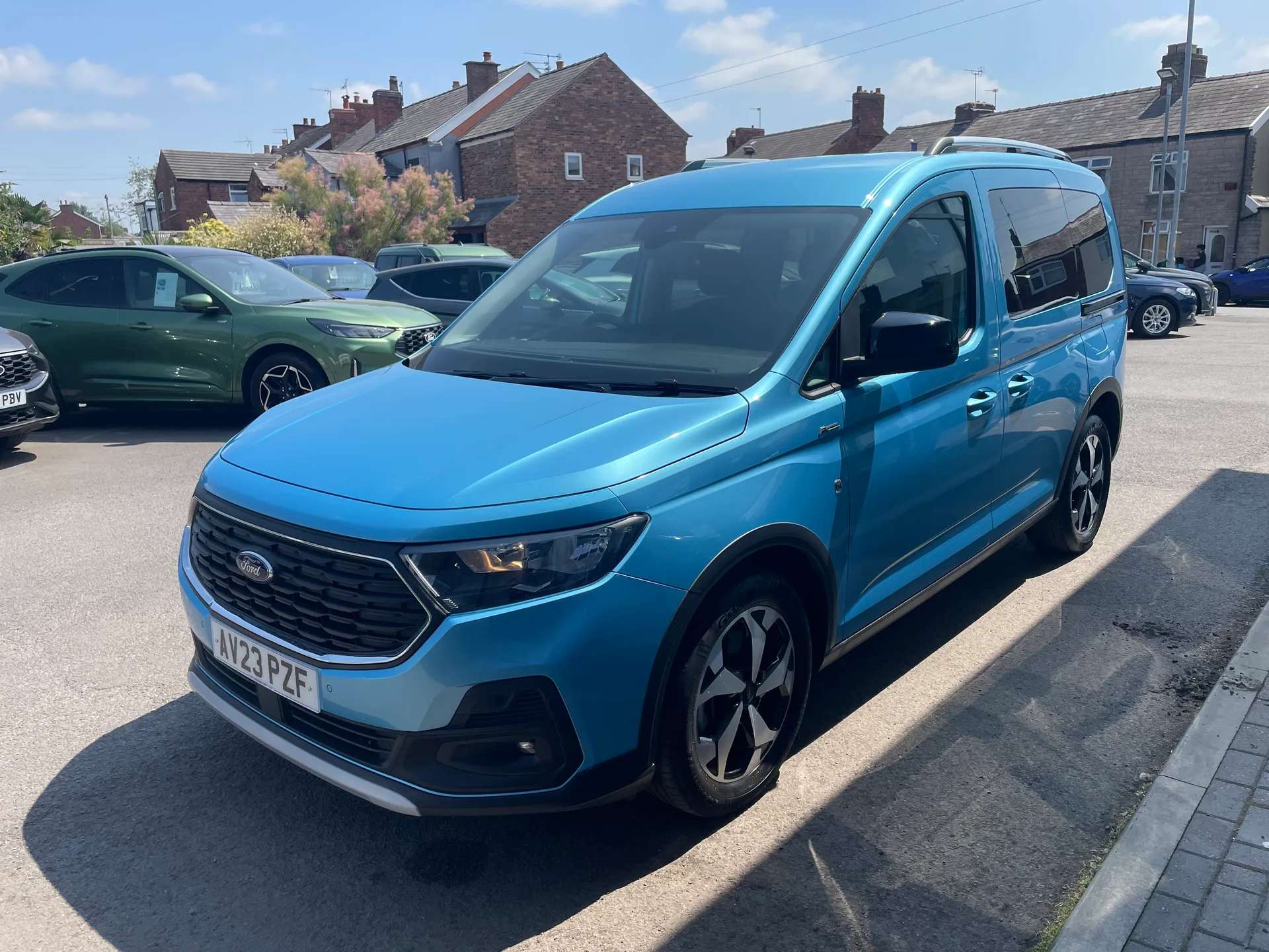A 2023 FORD TOURNEO CONNECT 1.5 EcoBoost Active 5dr A 2023 FORD TOURNEO CONNECT 1.5 EcoBoost Active 5dr
