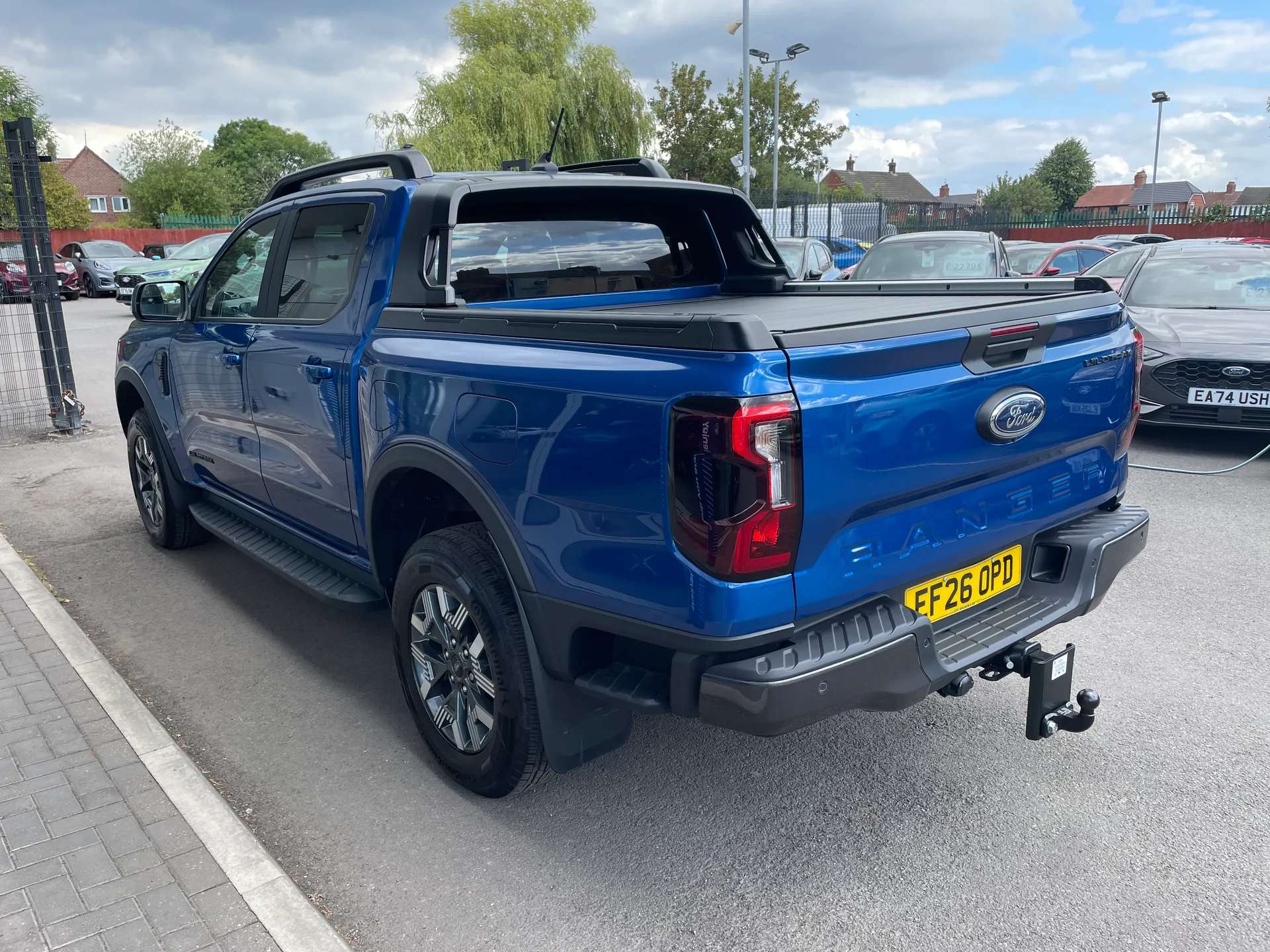 A 2026 FORD RANGER Pick Up D/Cab Wildtrak 2.3 EcoBoost PHEV 281 Auto A 2026 FORD RANGER Pick Up D/Cab Wildtrak 2.3 EcoBoost PHEV 281 Auto
