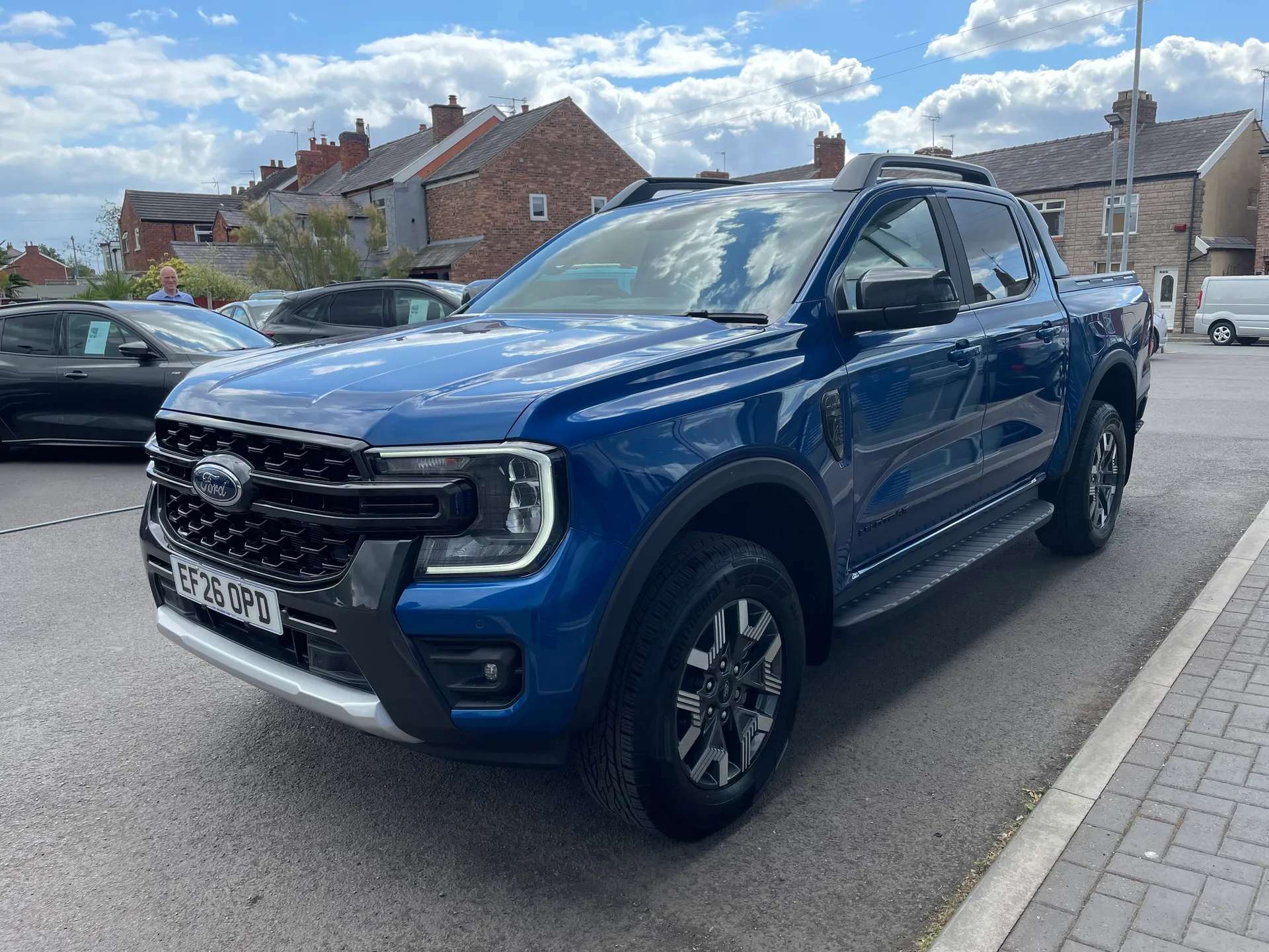 A 2026 FORD RANGER Pick Up D/Cab Wildtrak 2.3 EcoBoost PHEV 281 Auto A 2026 FORD RANGER Pick Up D/Cab Wildtrak 2.3 EcoBoost PHEV 281 Auto