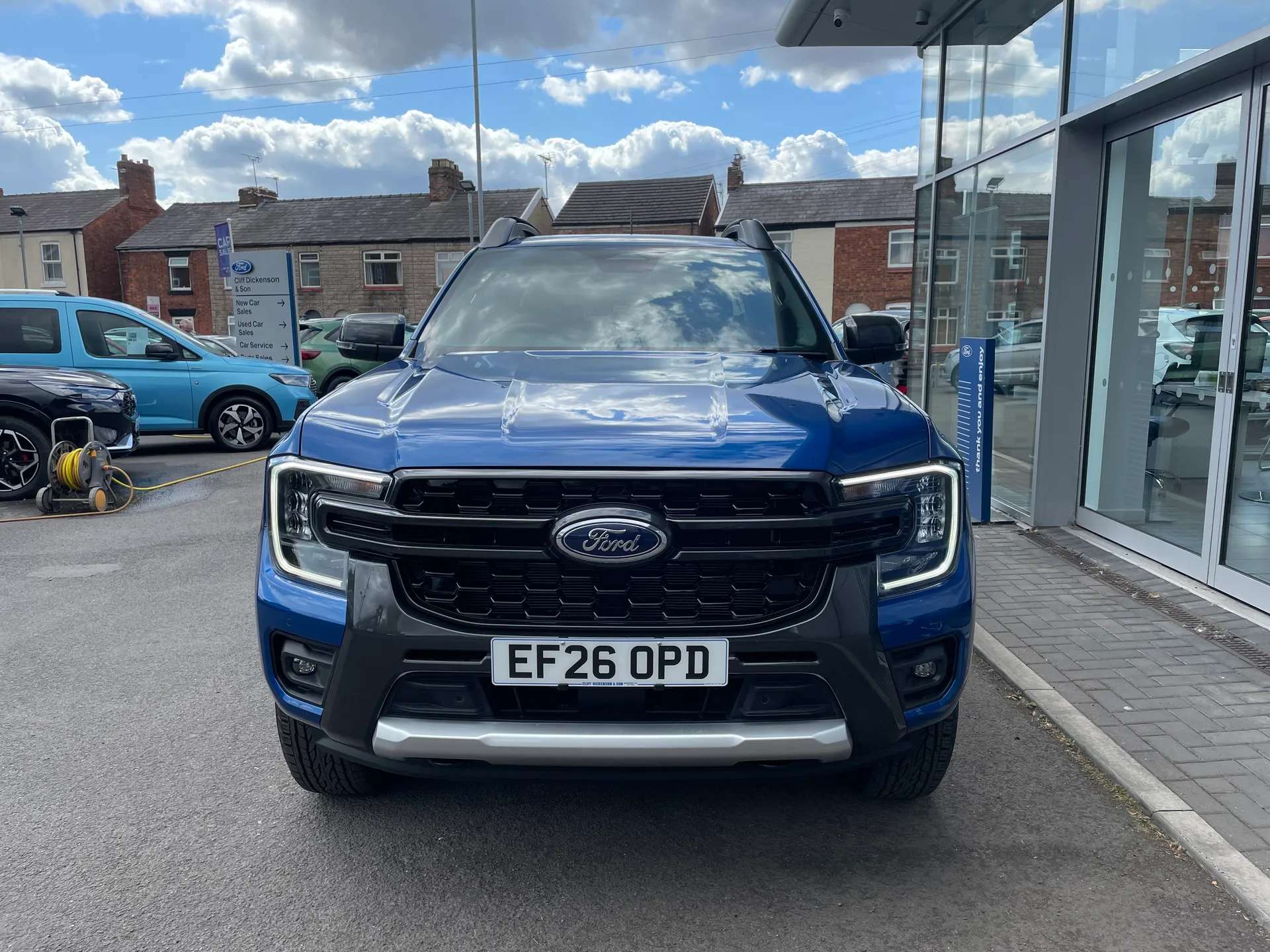 A 2026 FORD RANGER Pick Up D/Cab Wildtrak 2.3 EcoBoost PHEV 281 Auto A 2026 FORD RANGER Pick Up D/Cab Wildtrak 2.3 EcoBoost PHEV 281 Auto