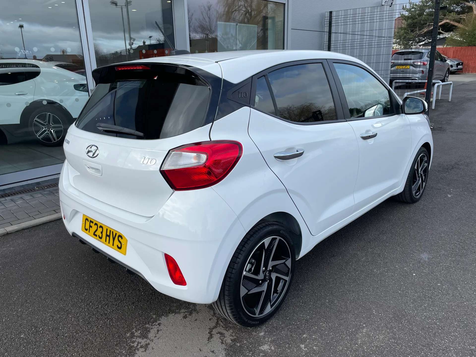 2023 HYUNDAI I10 2023 HYUNDAI I10