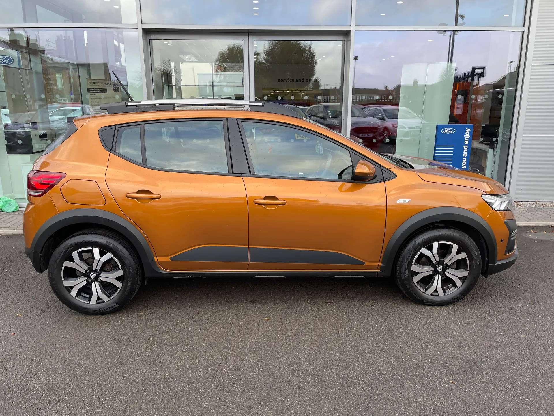 2023 DACIA SANDERO STEPWAY 2023 DACIA SANDERO STEPWAY