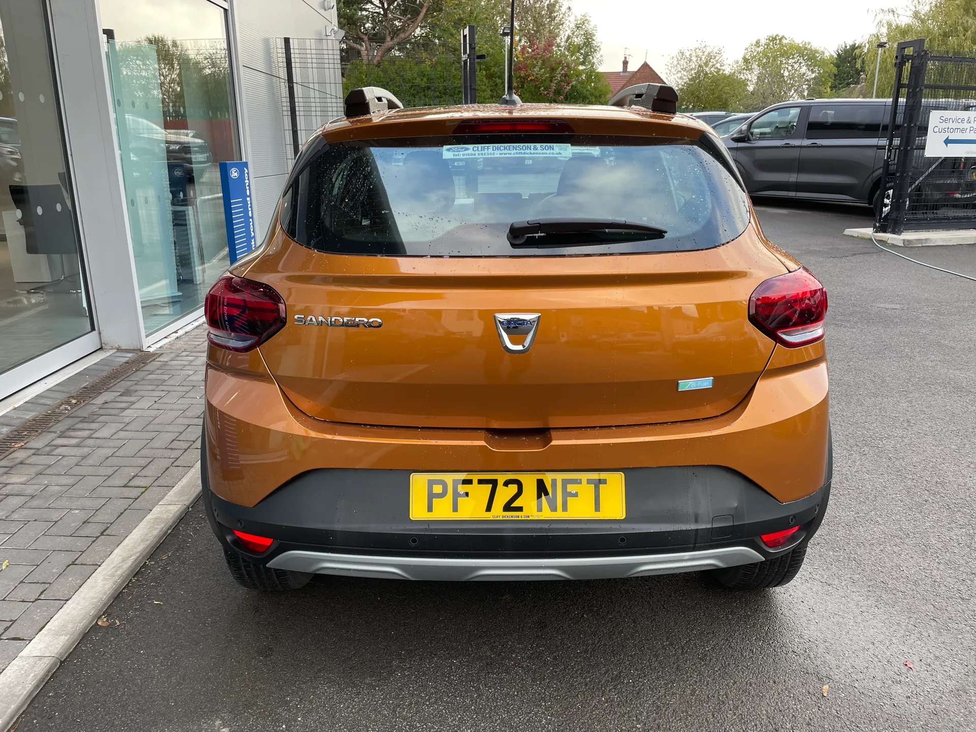 2023 DACIA SANDERO STEPWAY 2023 DACIA SANDERO STEPWAY