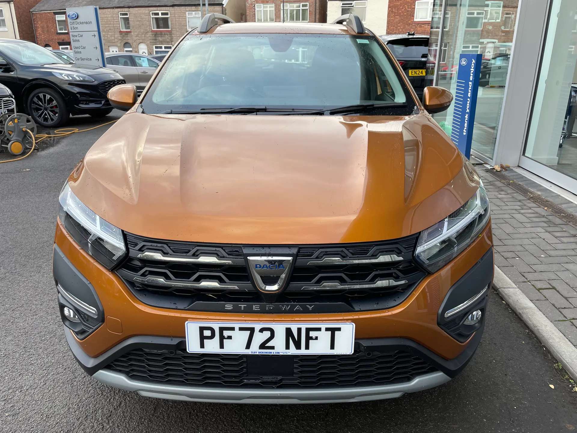 2023 DACIA SANDERO STEPWAY 2023 DACIA SANDERO STEPWAY