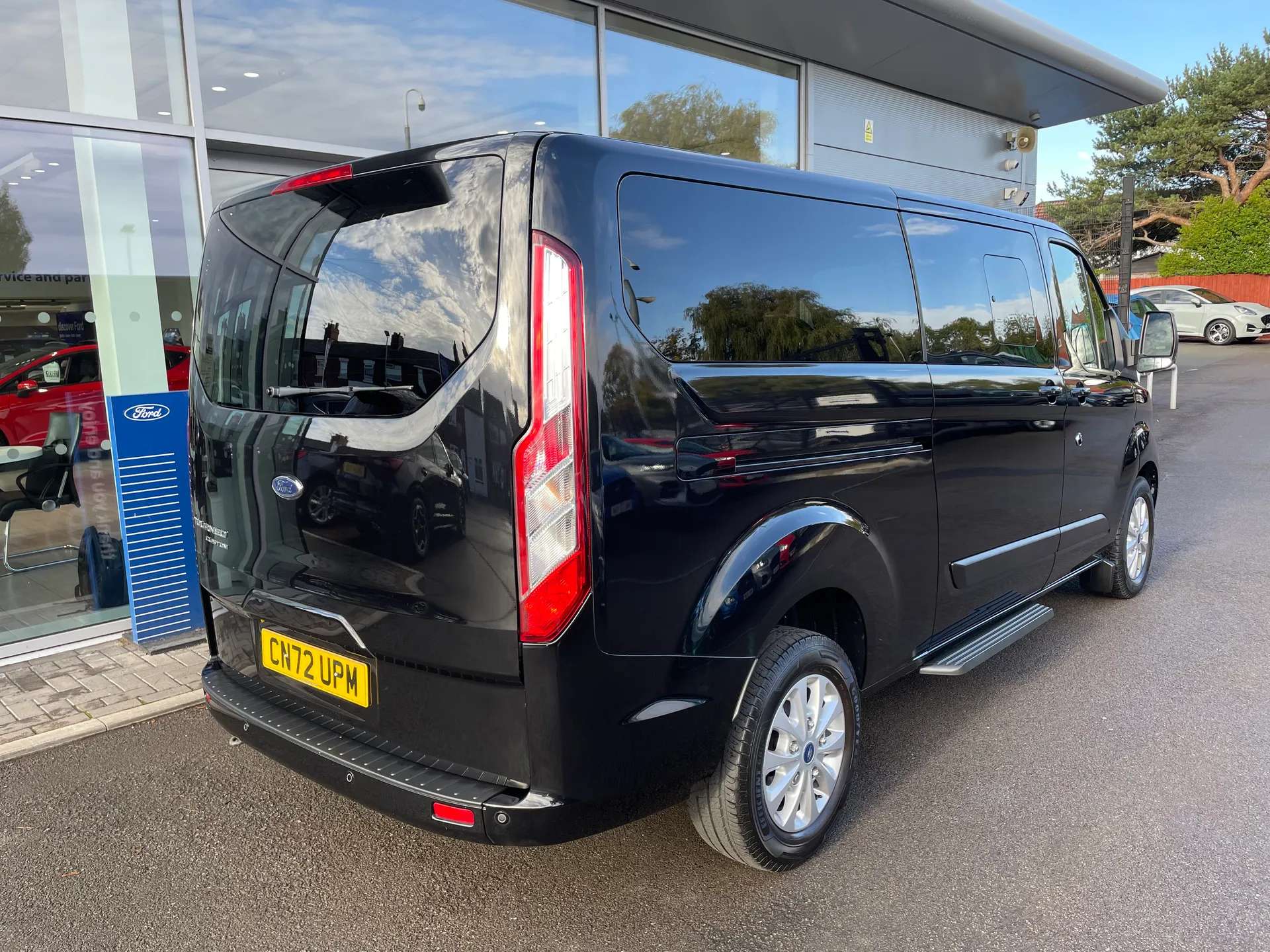 2022 FORD TOURNEO CUSTOM 2022 FORD TOURNEO CUSTOM