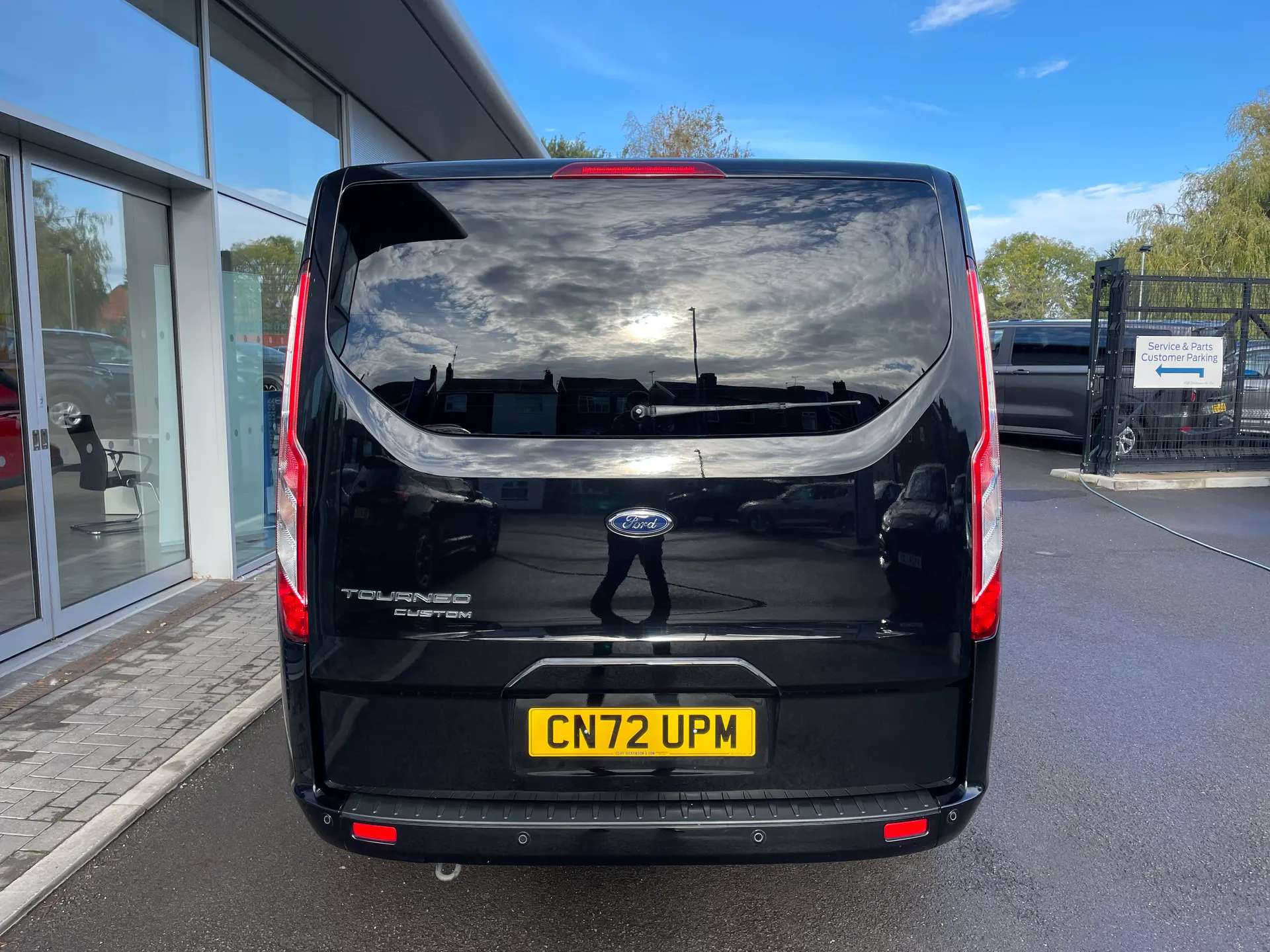 2022 FORD TOURNEO CUSTOM 2022 FORD TOURNEO CUSTOM