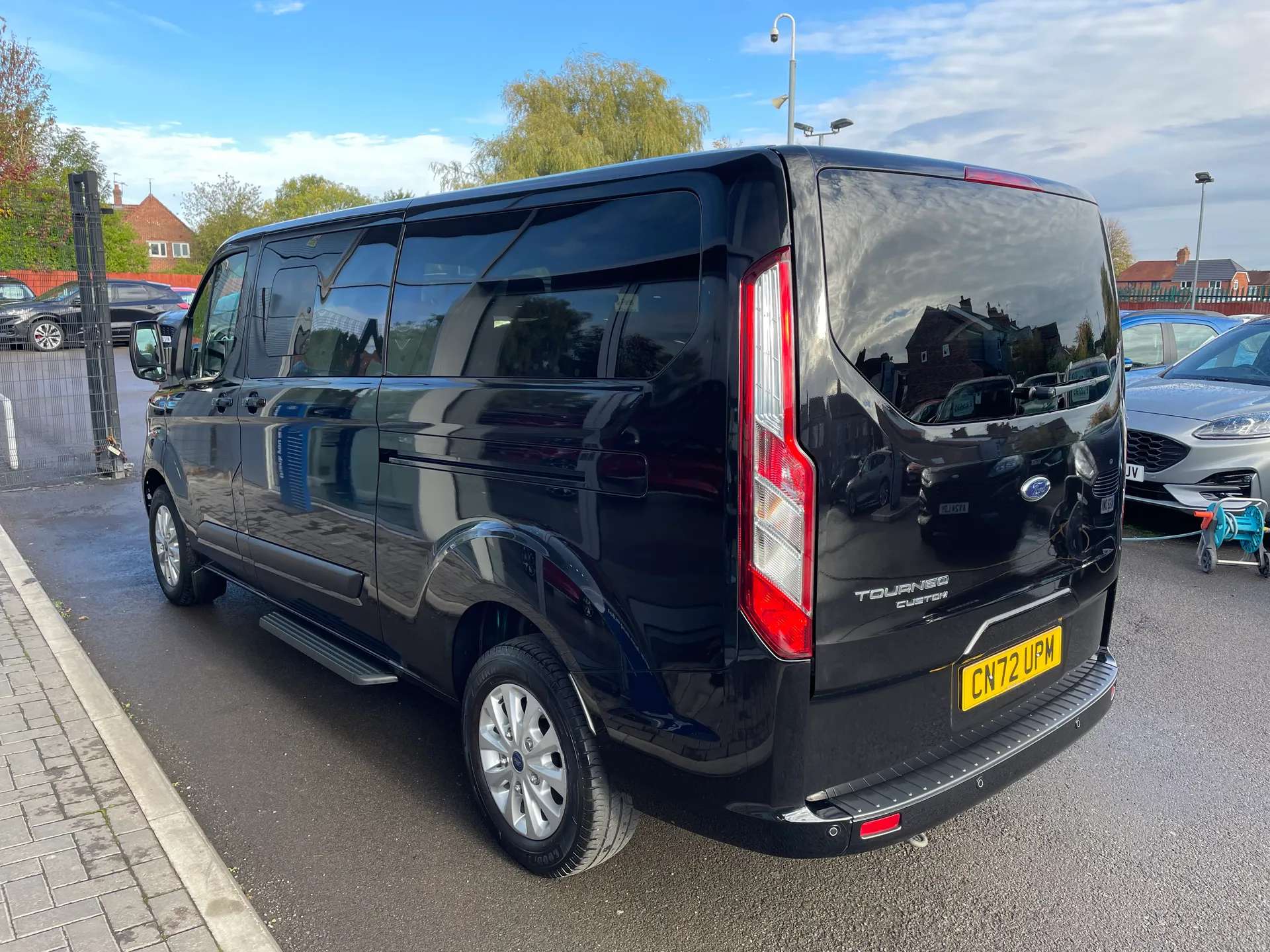 2022 FORD TOURNEO CUSTOM 2022 FORD TOURNEO CUSTOM