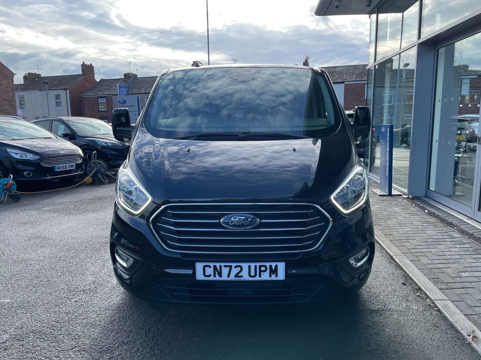 2022 FORD TOURNEO CUSTOM 2022 FORD TOURNEO CUSTOM