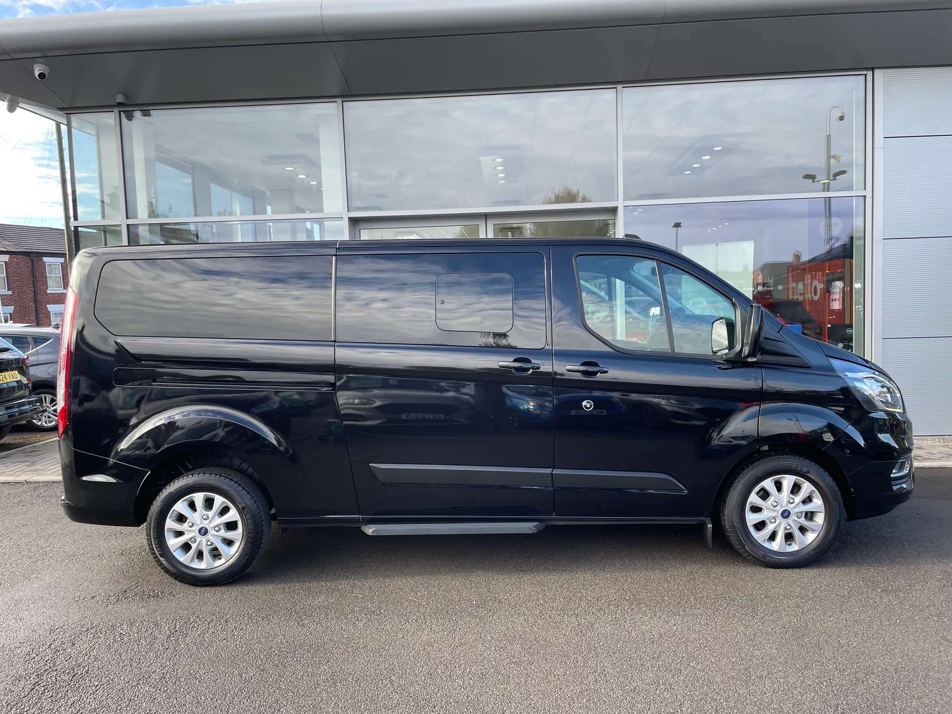 2022 FORD TOURNEO CUSTOM 2022 FORD TOURNEO CUSTOM