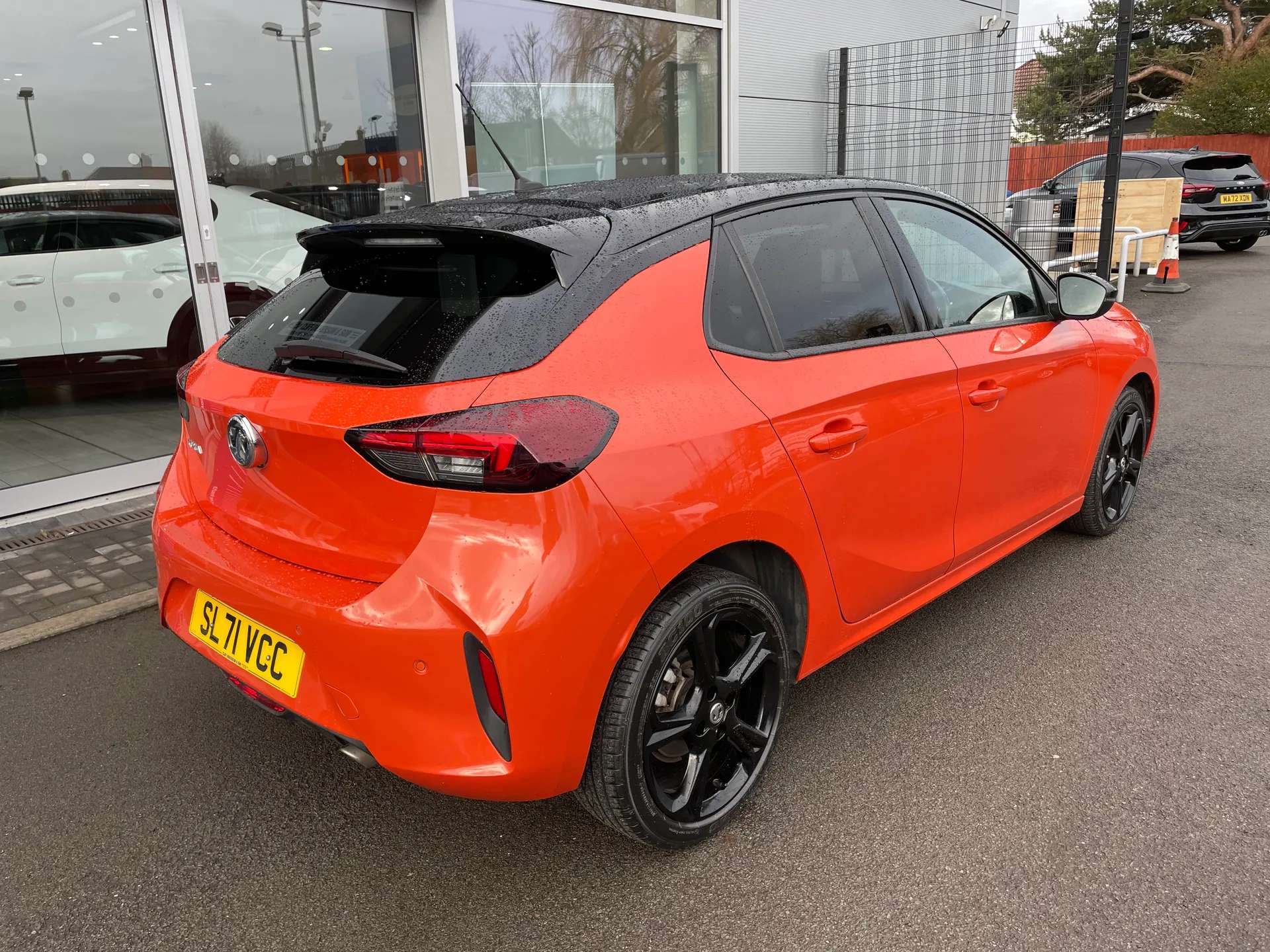 2021 VAUXHALL CORSA 2021 VAUXHALL CORSA