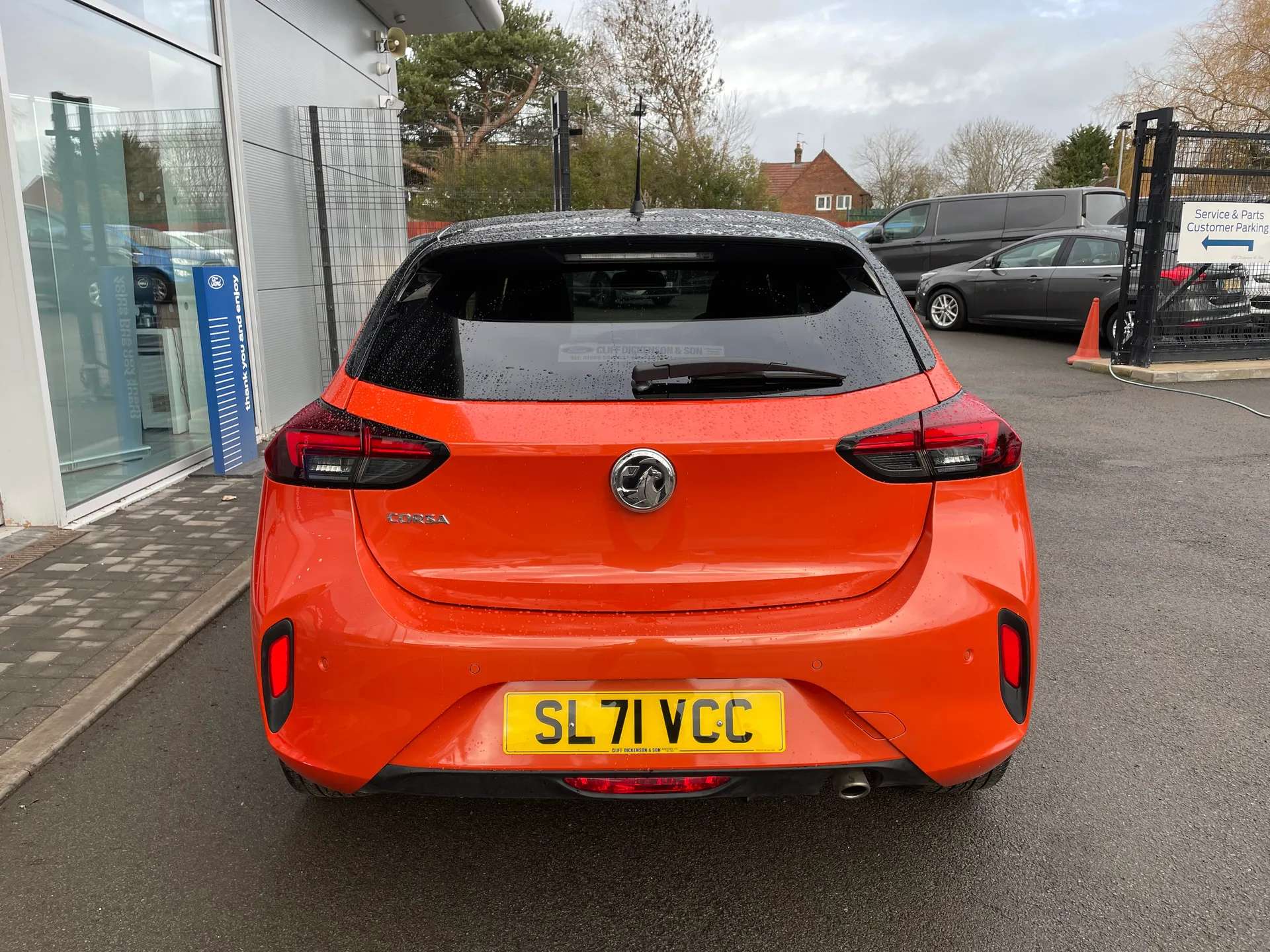 2021 VAUXHALL CORSA 2021 VAUXHALL CORSA