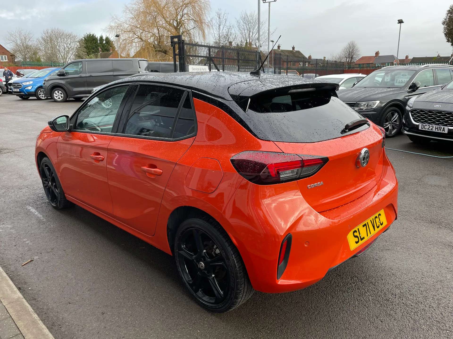 A 2021 VAUXHALL CORSA 1.2 Turbo SRi Premium 5dr A 2021 VAUXHALL CORSA 1.2 Turbo SRi Premium 5dr