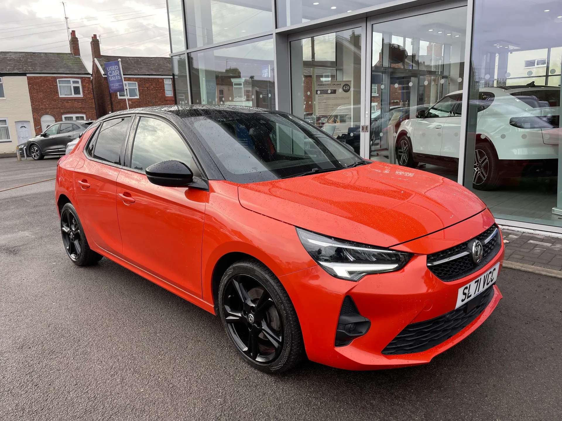 A 2021 VAUXHALL CORSA 1.2 Turbo SRi Premium 5dr A 2021 VAUXHALL CORSA 1.2 Turbo SRi Premium 5dr