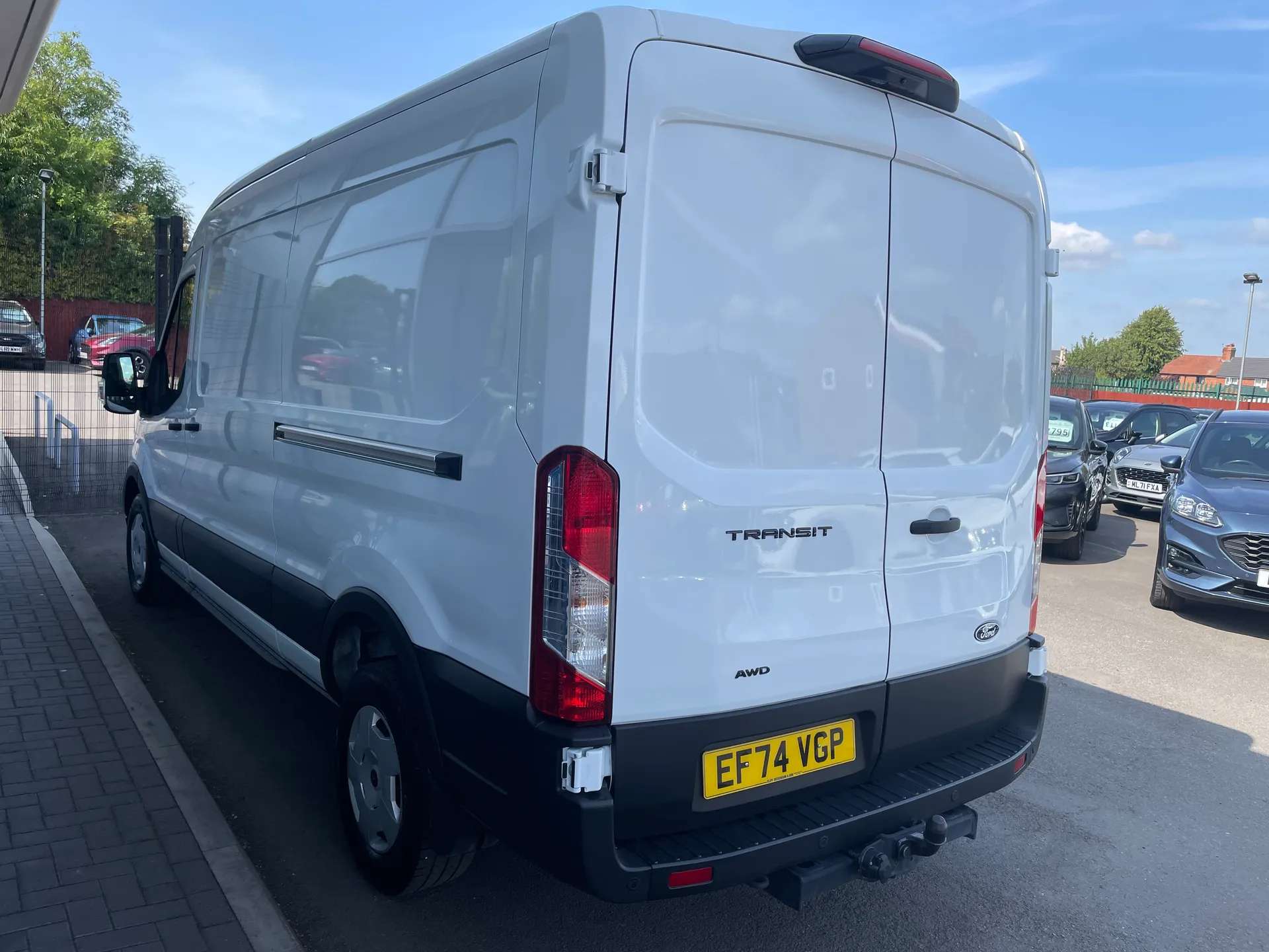 2025 FORD TRANSIT 2025 FORD TRANSIT
