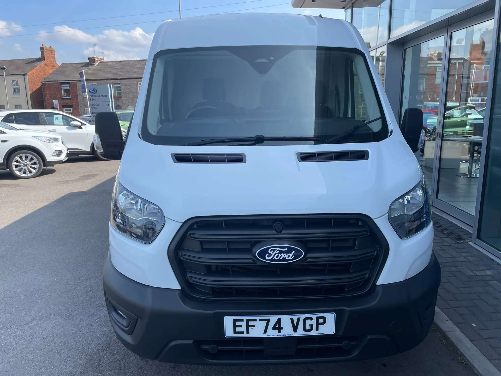 2025 FORD TRANSIT 2025 FORD TRANSIT