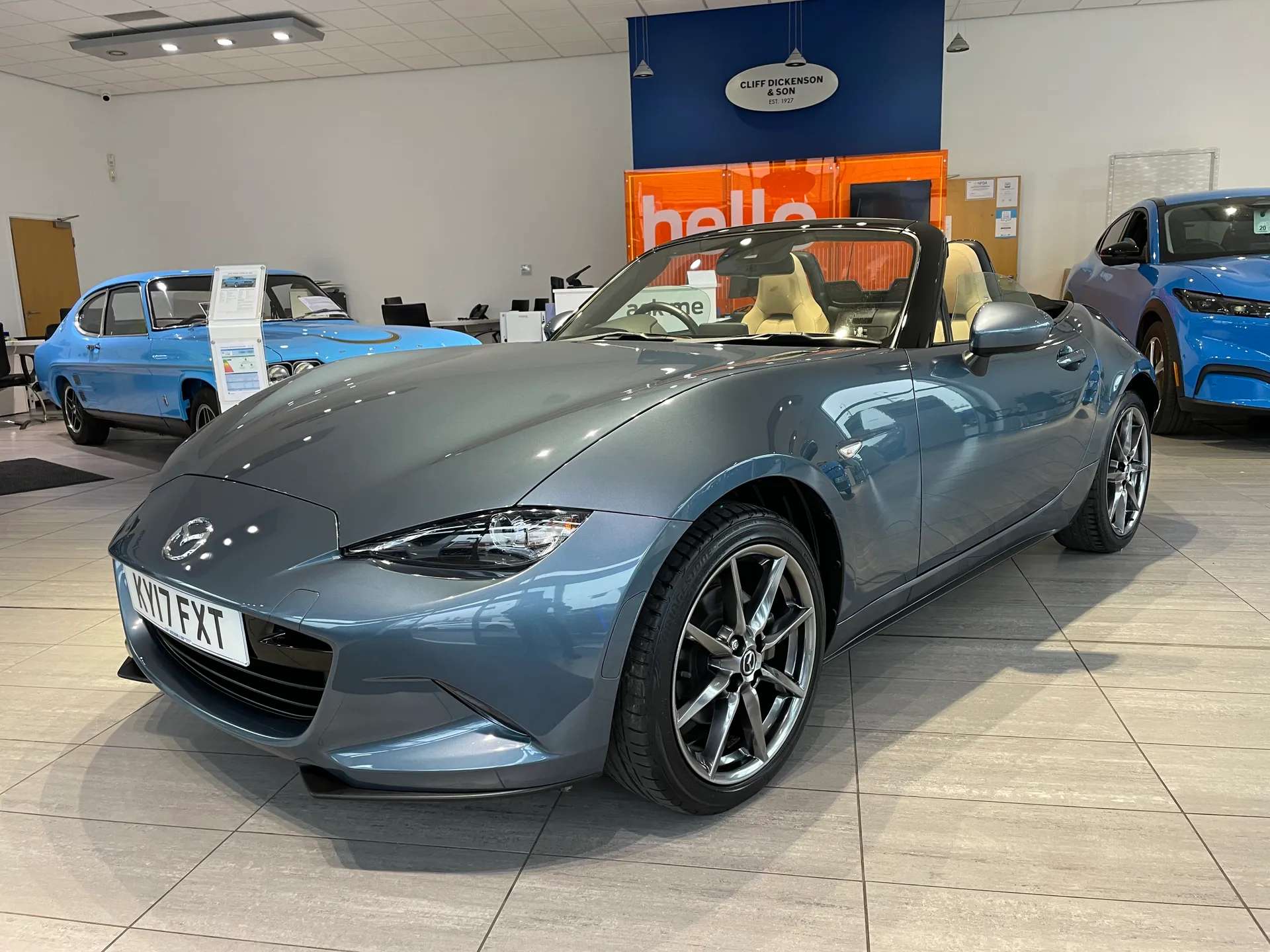 A 2017 MAZDA MX-5 2.0 Sport Nav 2dr A 2017 MAZDA MX-5 2.0 Sport Nav 2dr