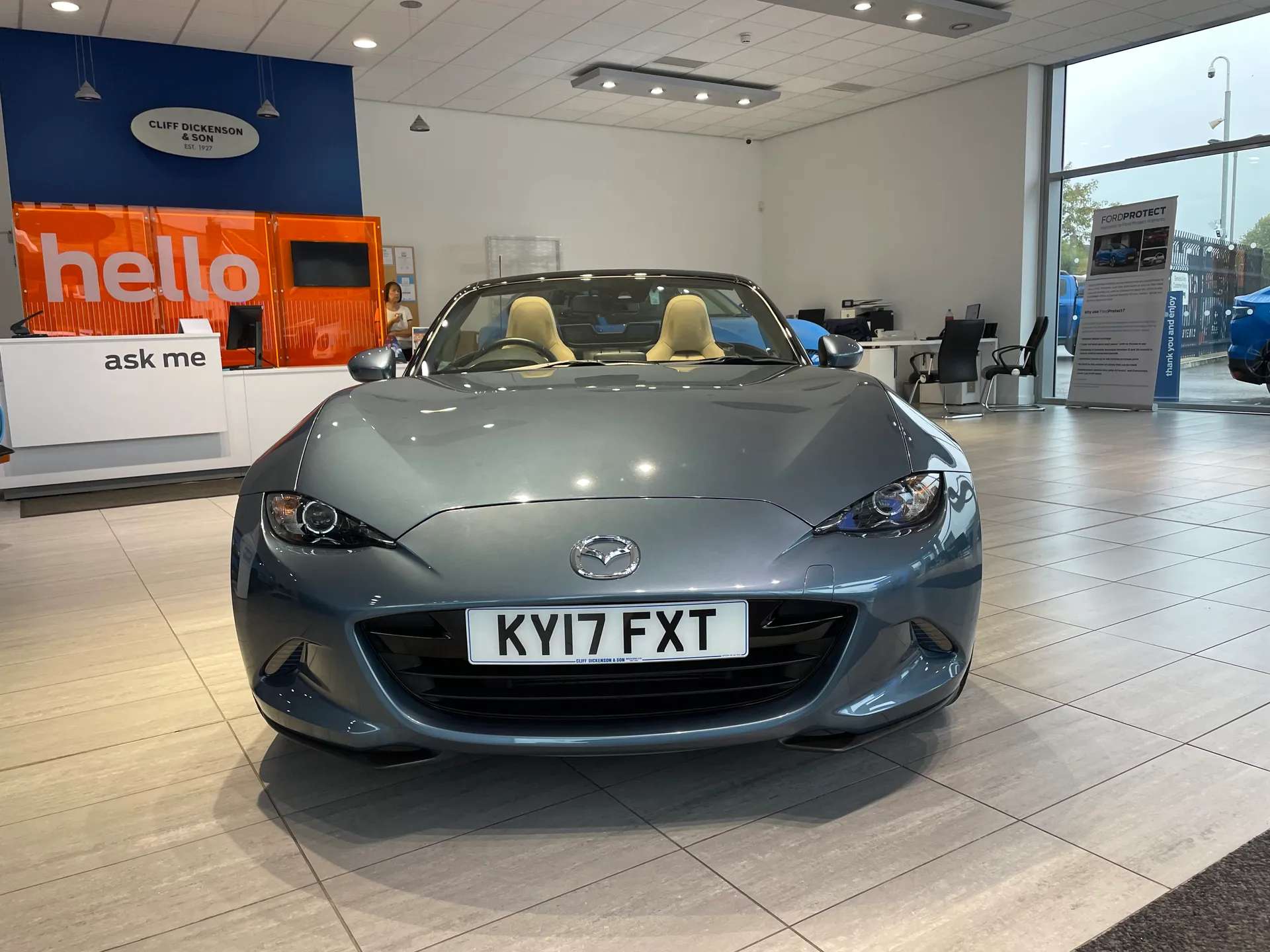 A 2017 MAZDA MX-5 2.0 Sport Nav 2dr A 2017 MAZDA MX-5 2.0 Sport Nav 2dr