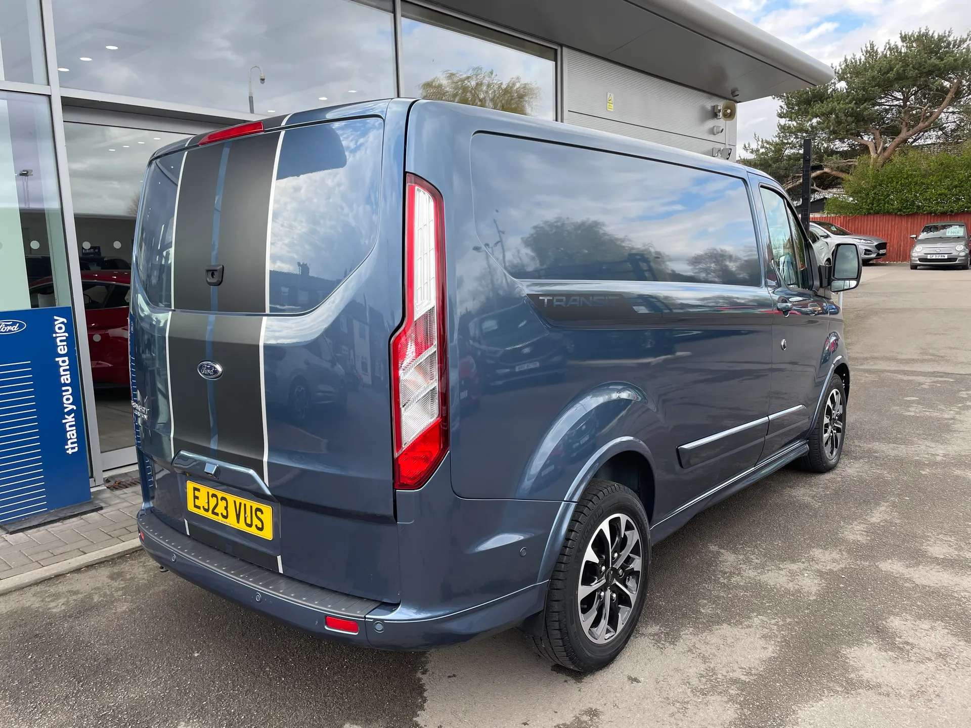 2023 FORD TRANSIT CUSTOM 2023 FORD TRANSIT CUSTOM