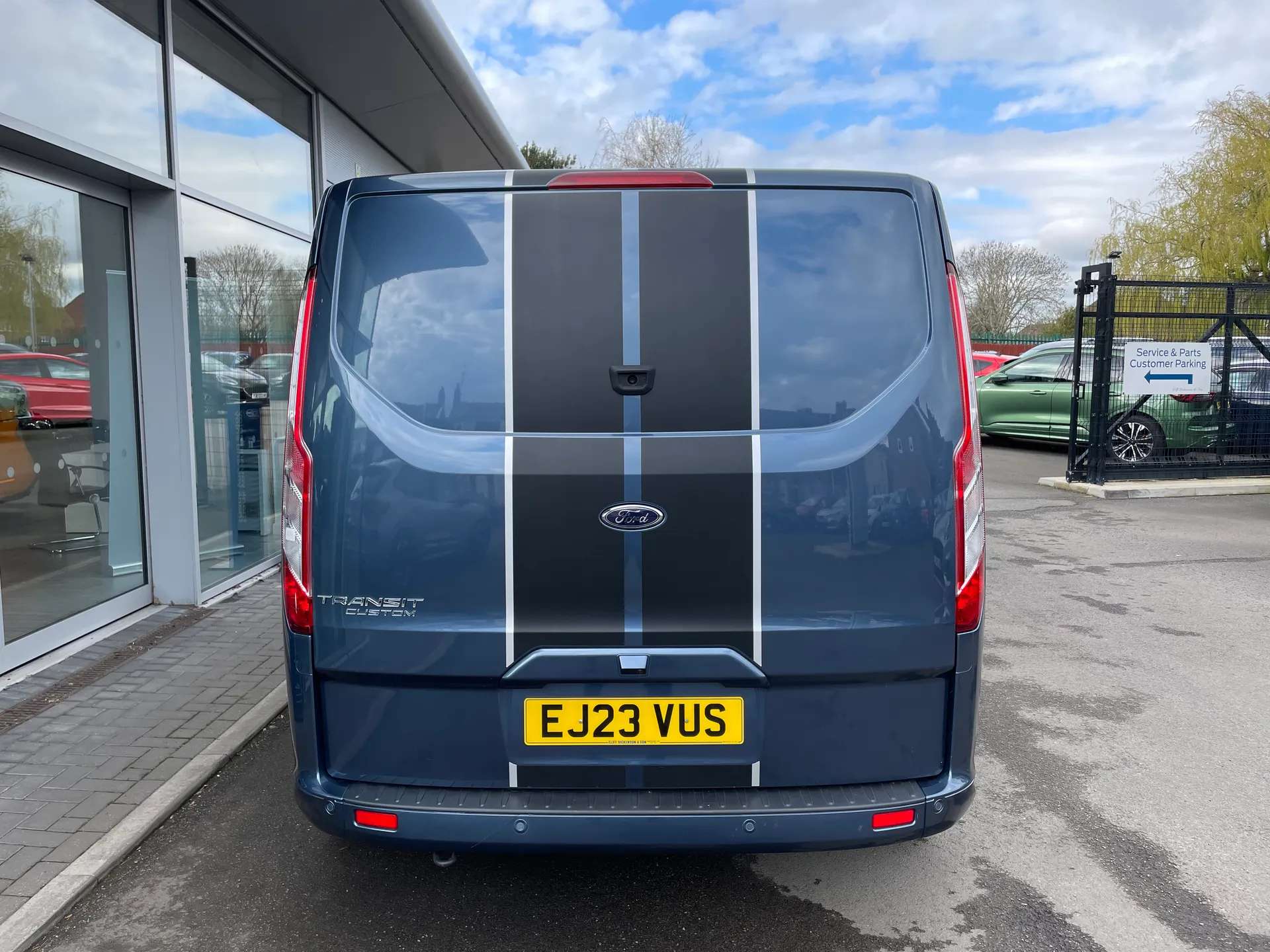 2023 FORD TRANSIT CUSTOM 2023 FORD TRANSIT CUSTOM