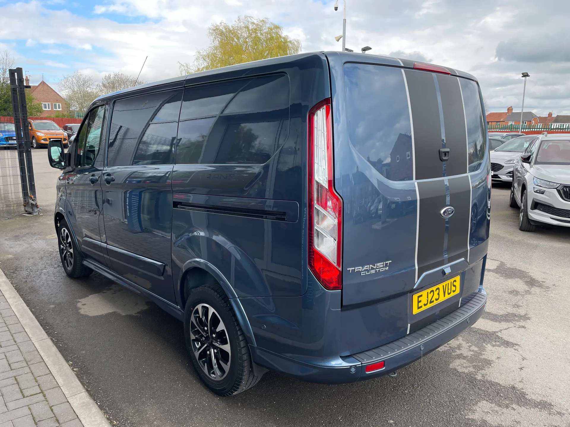 2023 FORD TRANSIT CUSTOM 2023 FORD TRANSIT CUSTOM