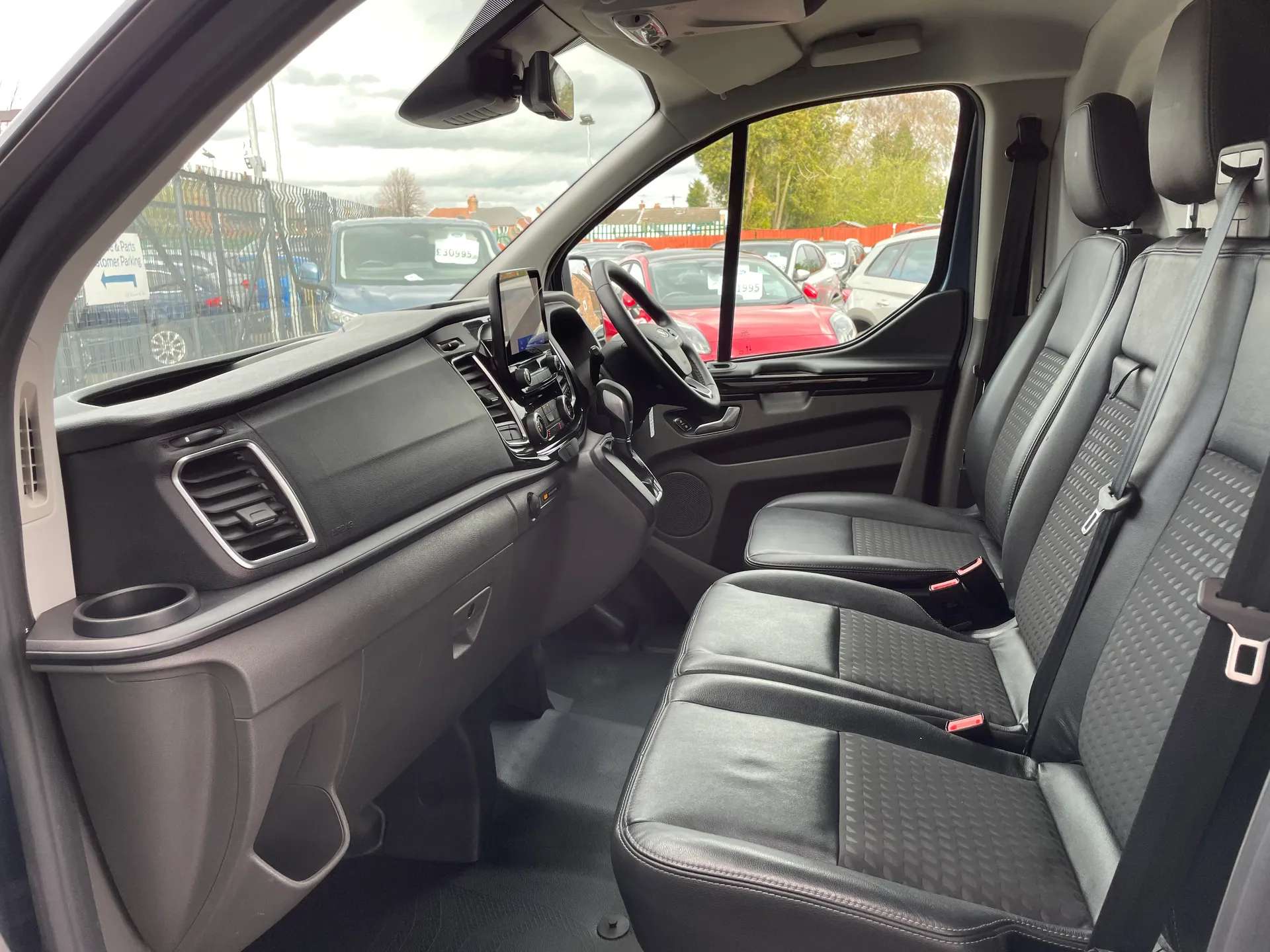 2023 FORD TRANSIT CUSTOM 2023 FORD TRANSIT CUSTOM