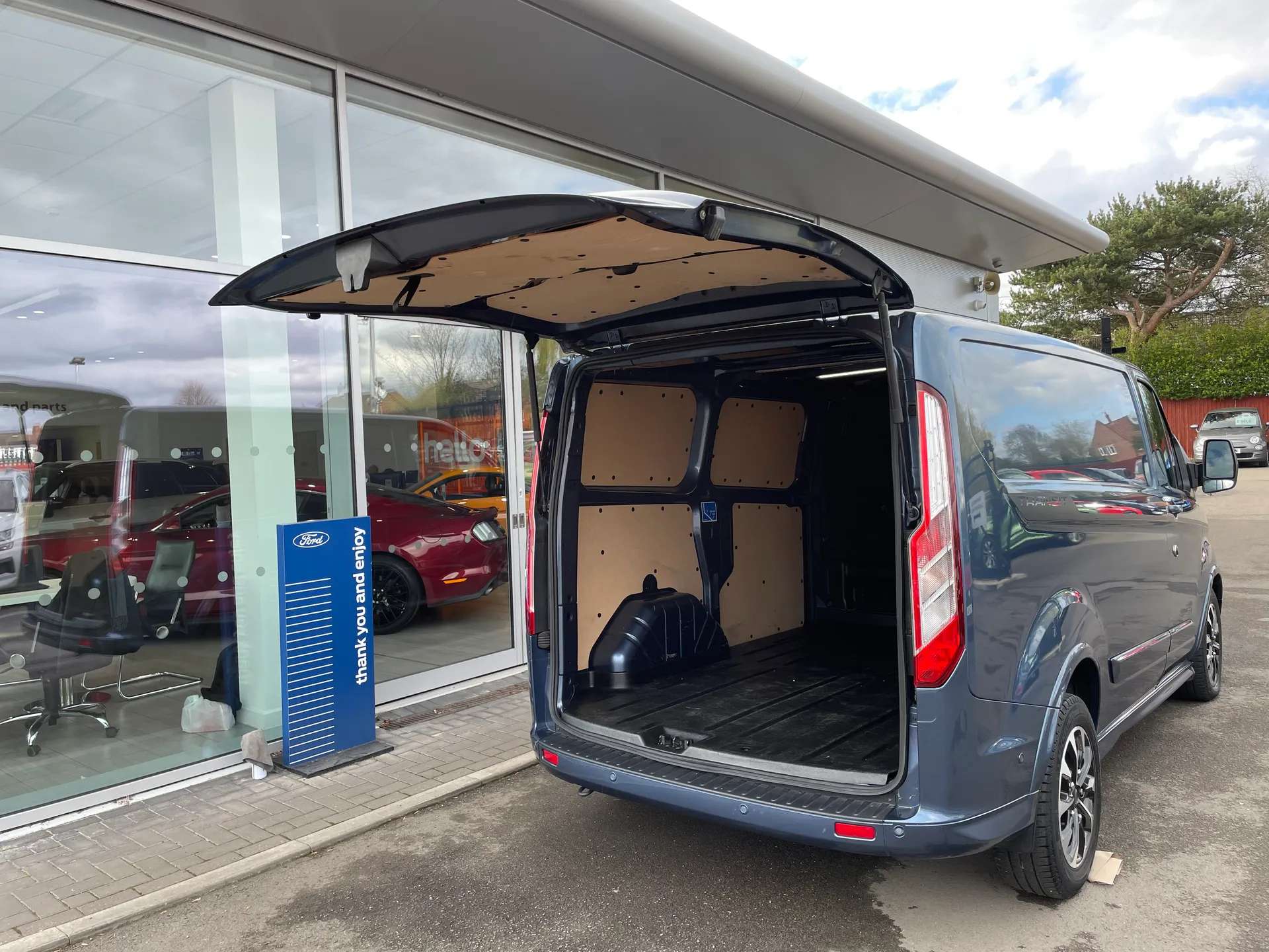 2023 FORD TRANSIT CUSTOM 2023 FORD TRANSIT CUSTOM