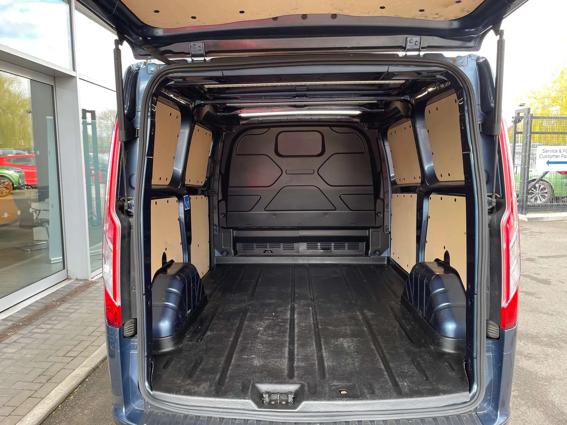 2023 FORD TRANSIT CUSTOM 2023 FORD TRANSIT CUSTOM
