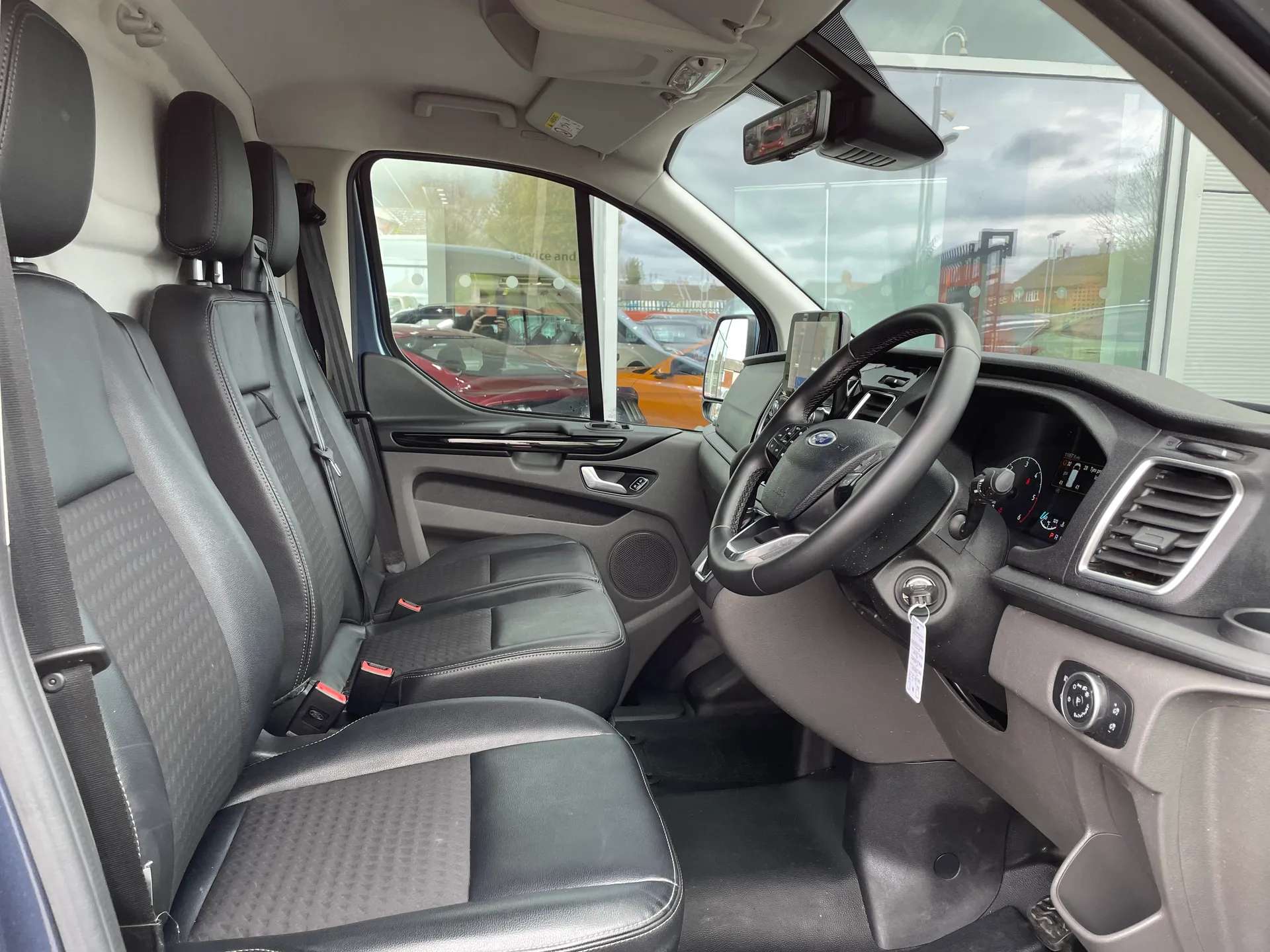 2023 FORD TRANSIT CUSTOM 2023 FORD TRANSIT CUSTOM
