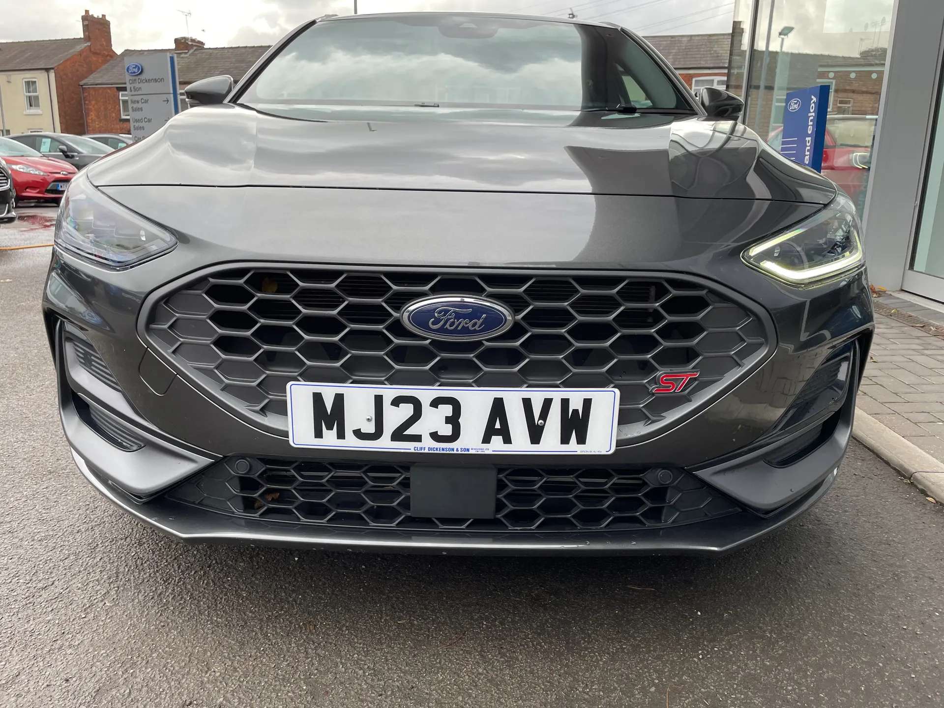 2023 FORD FOCUS 2023 FORD FOCUS