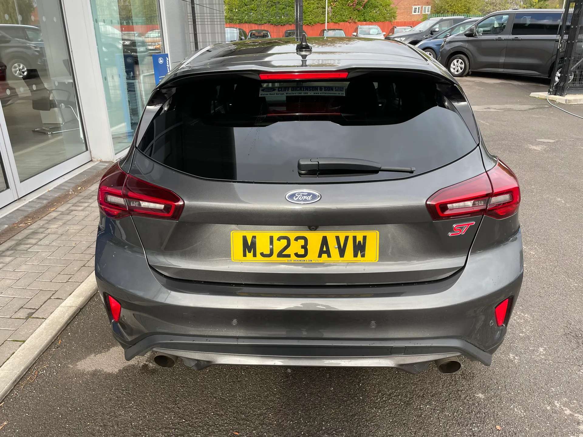 2023 FORD FOCUS 2023 FORD FOCUS