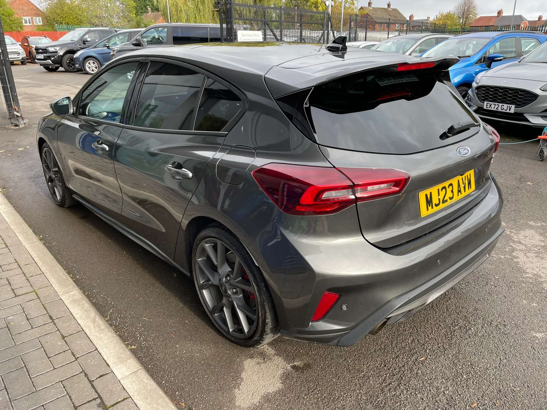 2023 FORD FOCUS 2023 FORD FOCUS