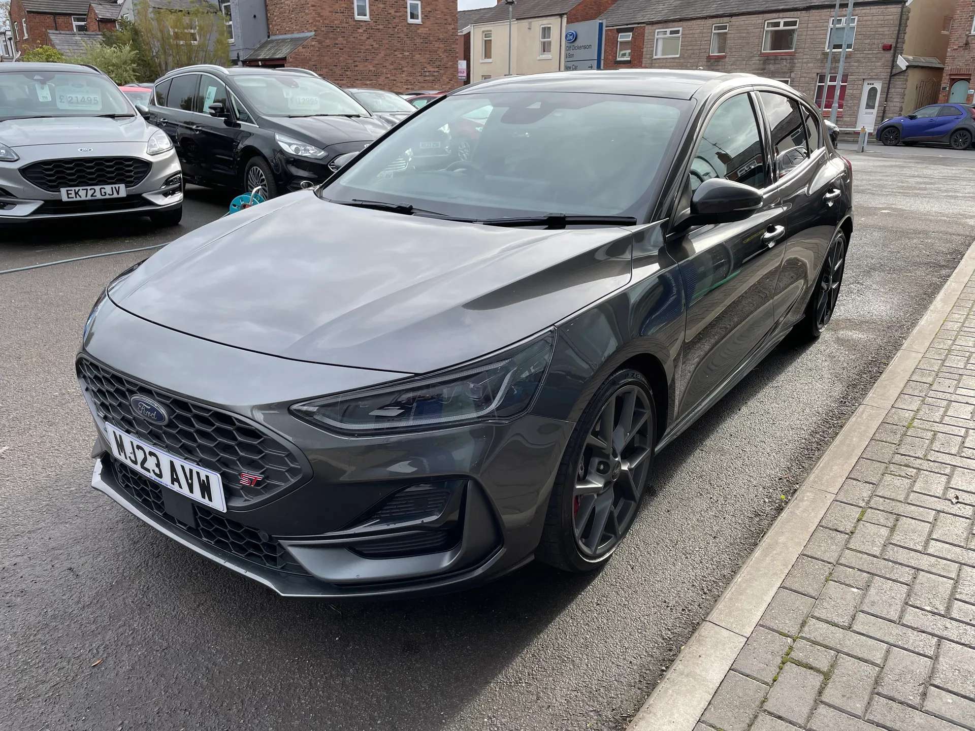 2023 FORD FOCUS 2023 FORD FOCUS