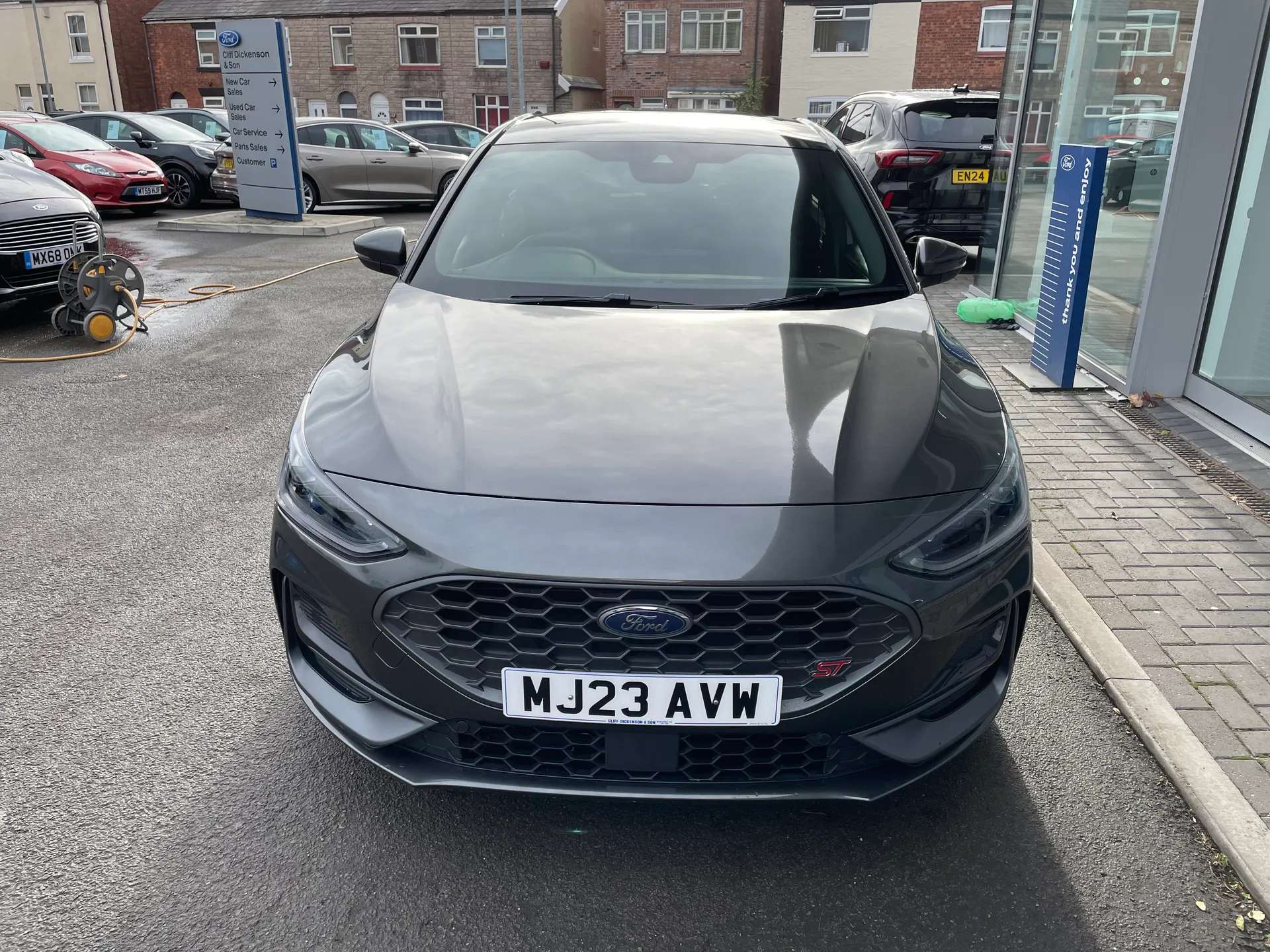 2023 FORD FOCUS 2023 FORD FOCUS