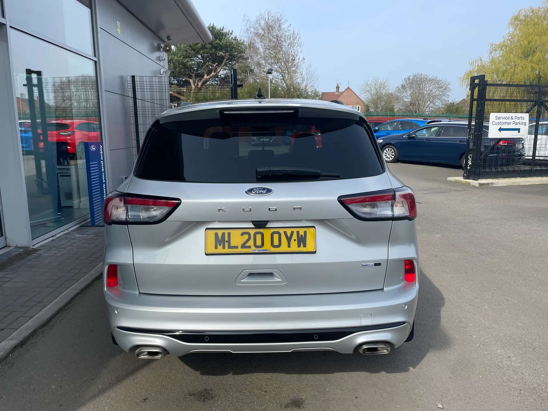 2020 FORD KUGA 2020 FORD KUGA
