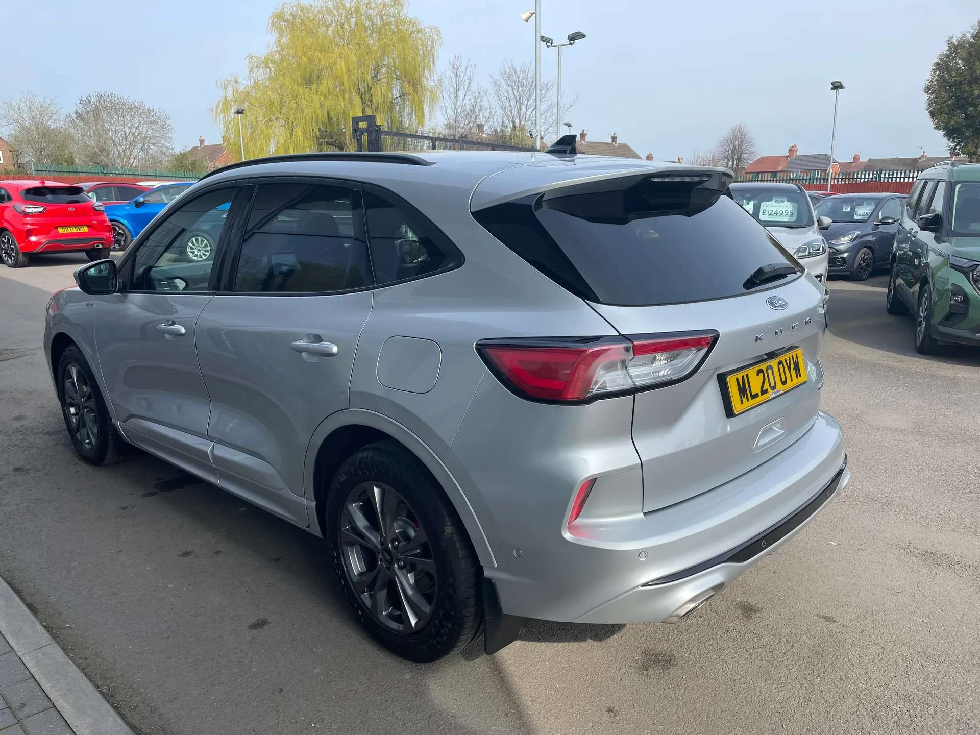 A 2020 FORD KUGA 2.0 EcoBlue mHEV ST-Line First Edition 5dr A 2020 FORD KUGA 2.0 EcoBlue mHEV ST-Line First Edition 5dr