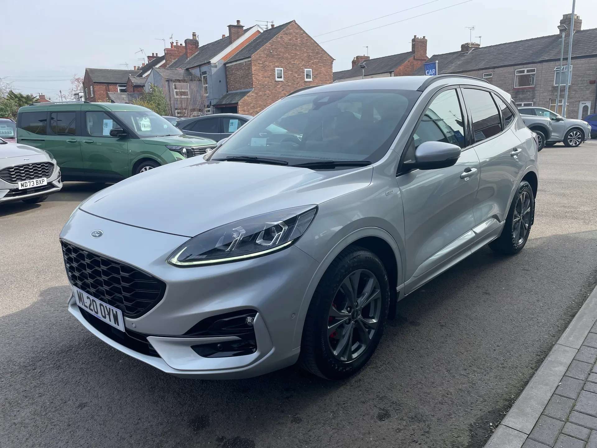A 2020 FORD KUGA 2.0 EcoBlue mHEV ST-Line First Edition 5dr A 2020 FORD KUGA 2.0 EcoBlue mHEV ST-Line First Edition 5dr