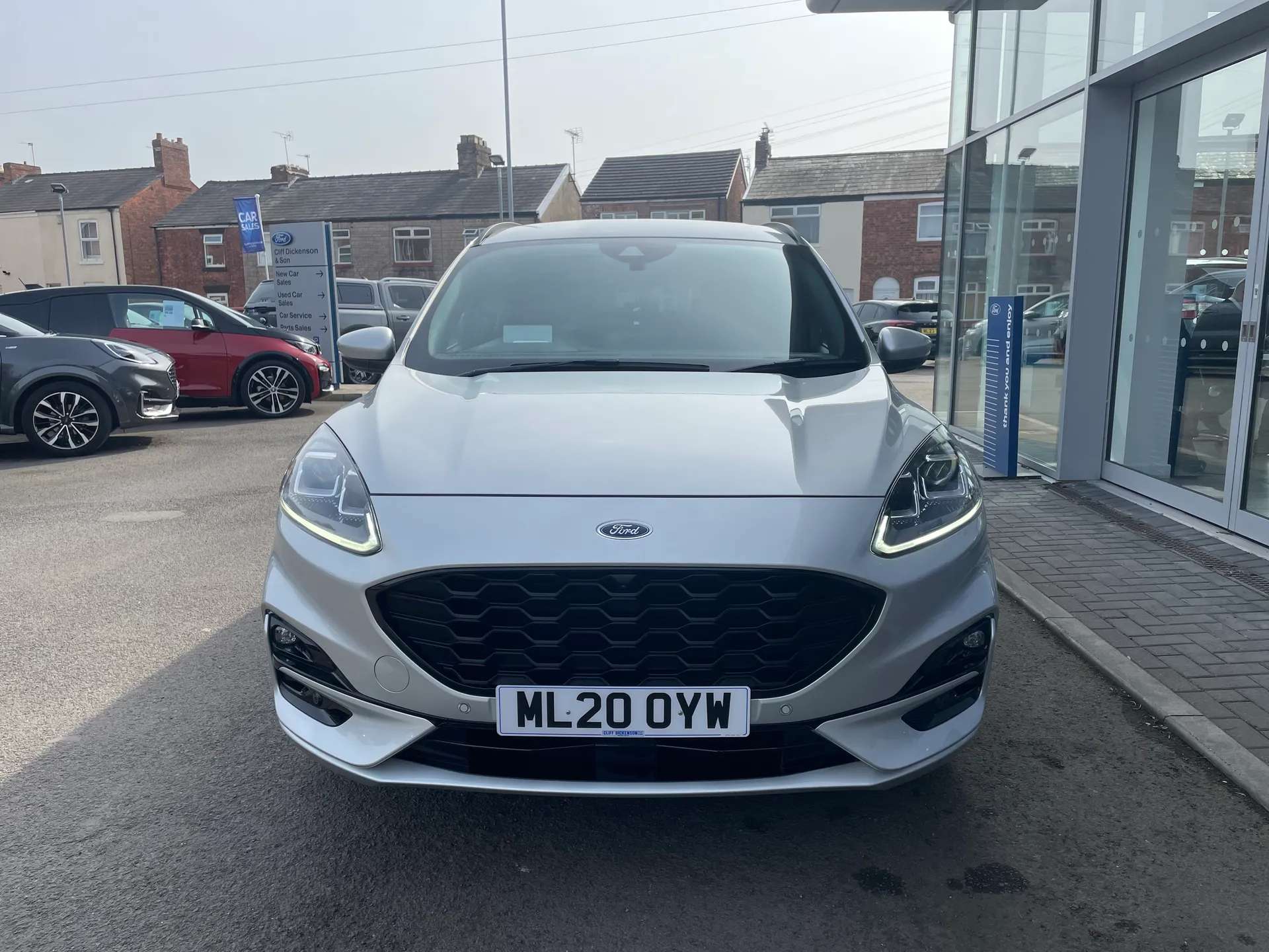 A 2020 FORD KUGA 2.0 EcoBlue mHEV ST-Line First Edition 5dr A 2020 FORD KUGA 2.0 EcoBlue mHEV ST-Line First Edition 5dr