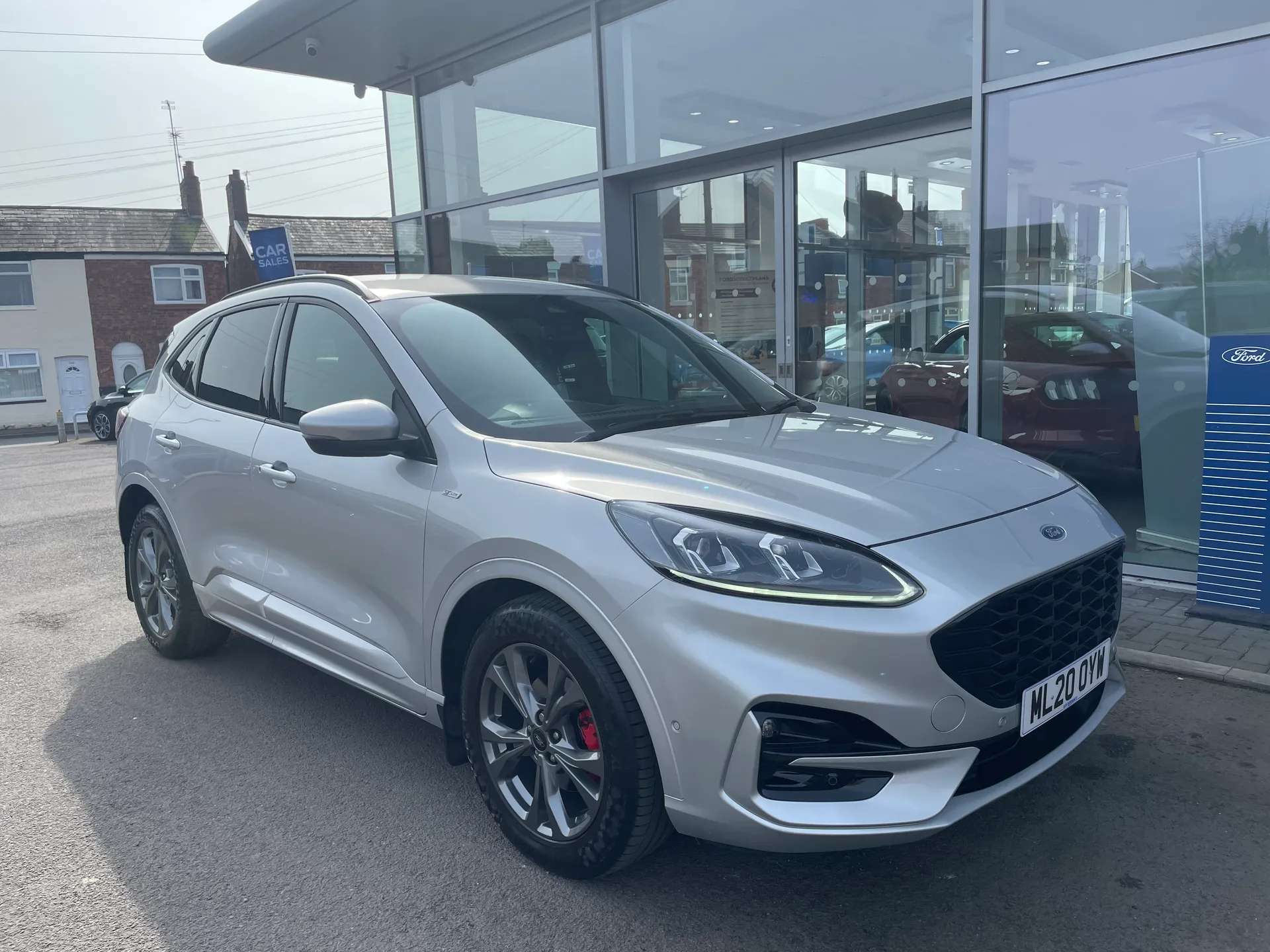 A 2020 FORD KUGA 2.0 EcoBlue mHEV ST-Line First Edition 5dr A 2020 FORD KUGA 2.0 EcoBlue mHEV ST-Line First Edition 5dr
